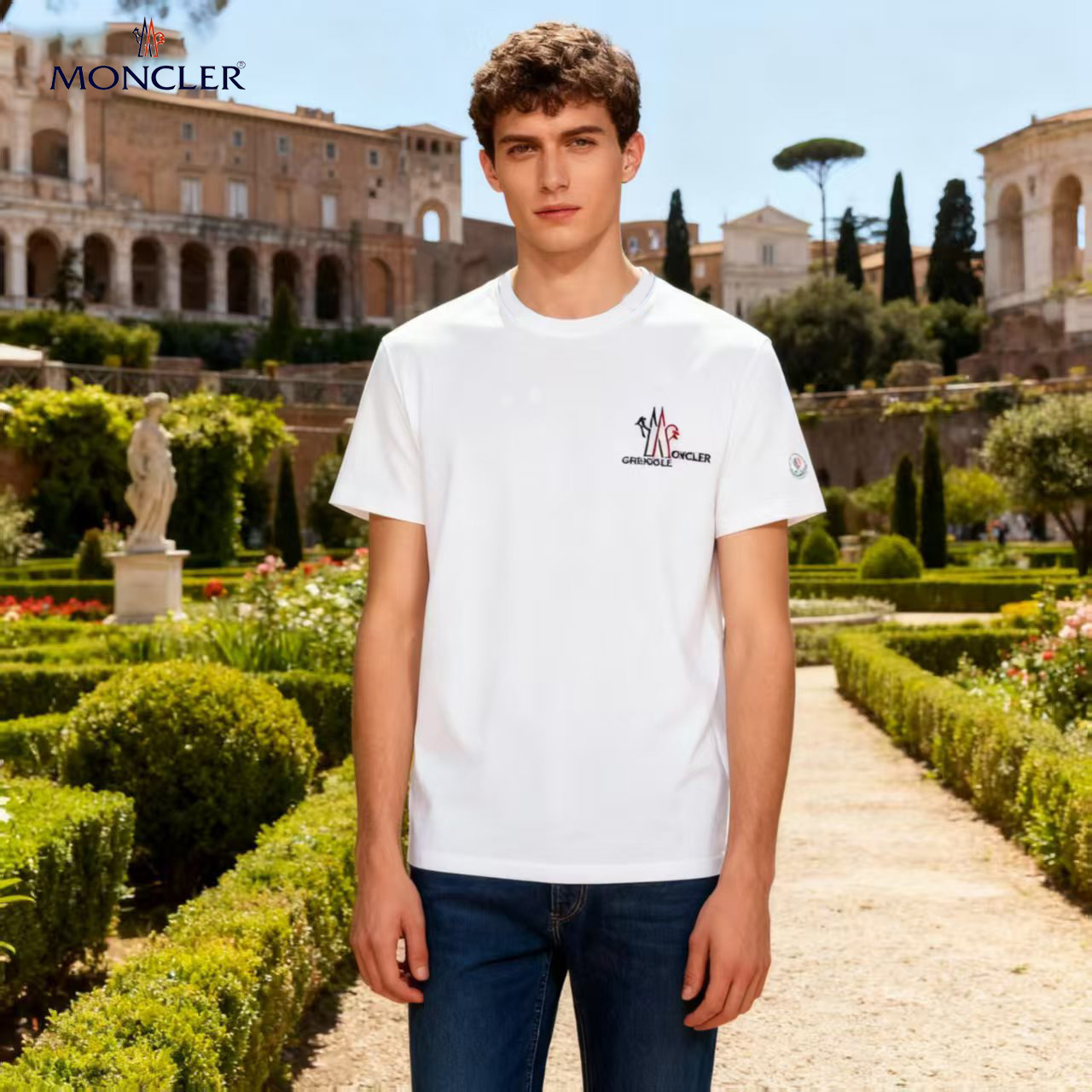 HDA7849 MONCLER short sleeve shirt gallery