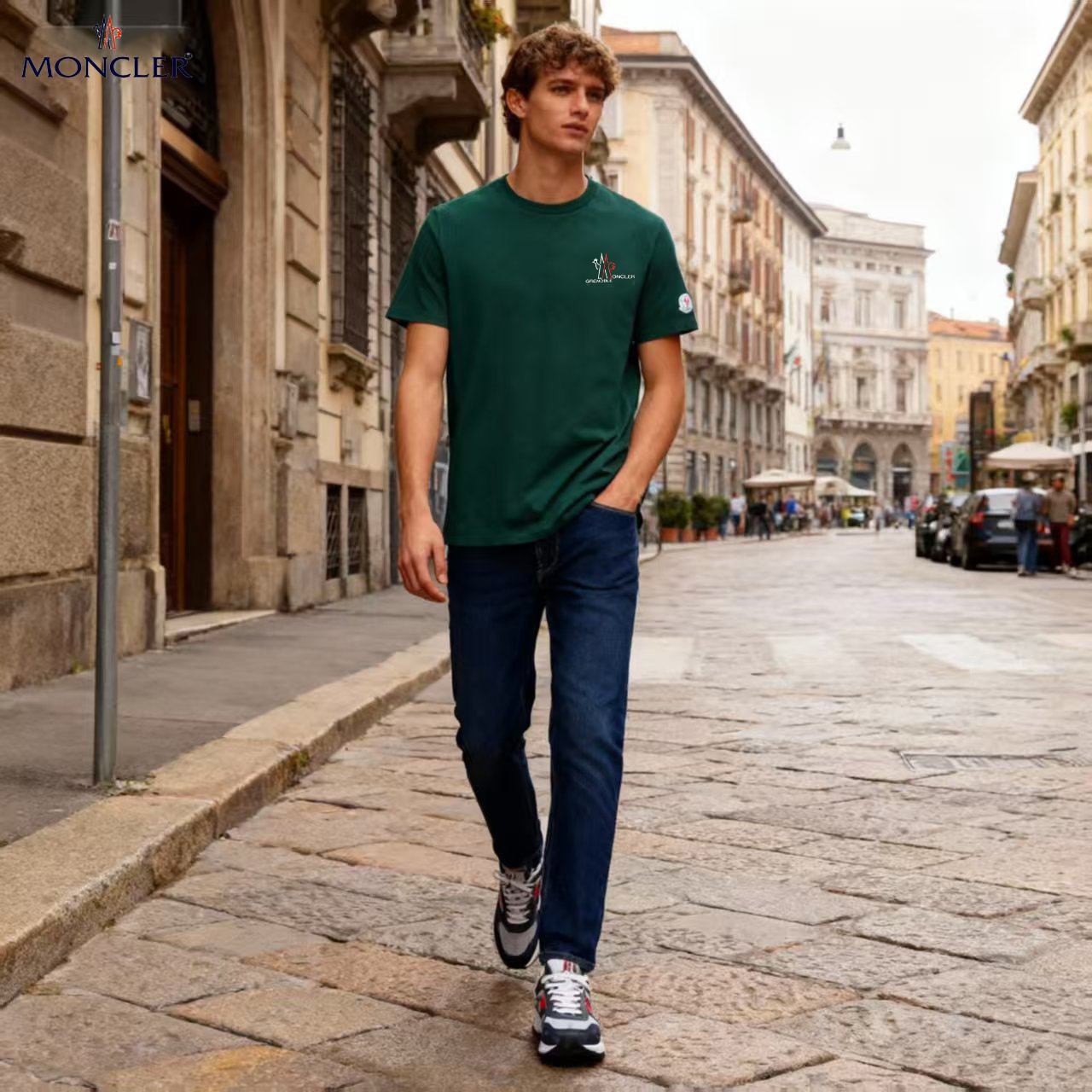 HDA7849 MONCLER short sleeve shirt gallery