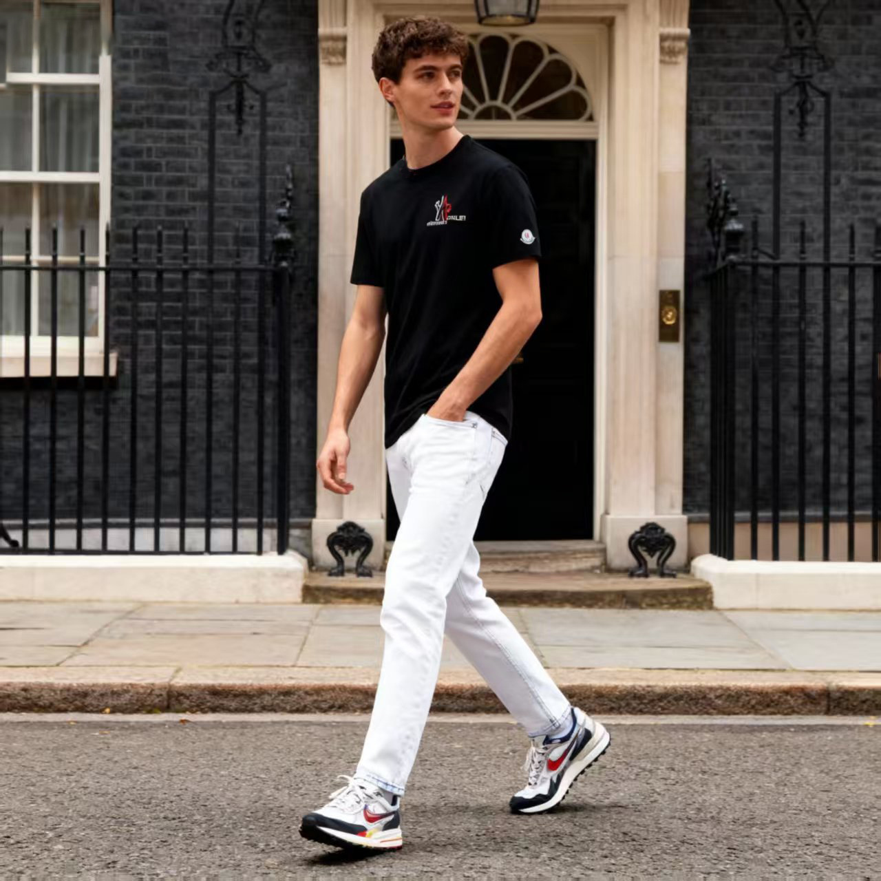 HDA7849 MONCLER short sleeve shirt gallery