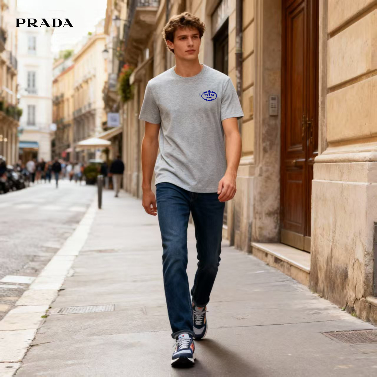 HDA7854 PRADA short sleeve shirt gallery