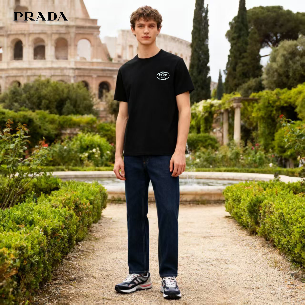 HDA7854 PRADA short sleeve shirt gallery