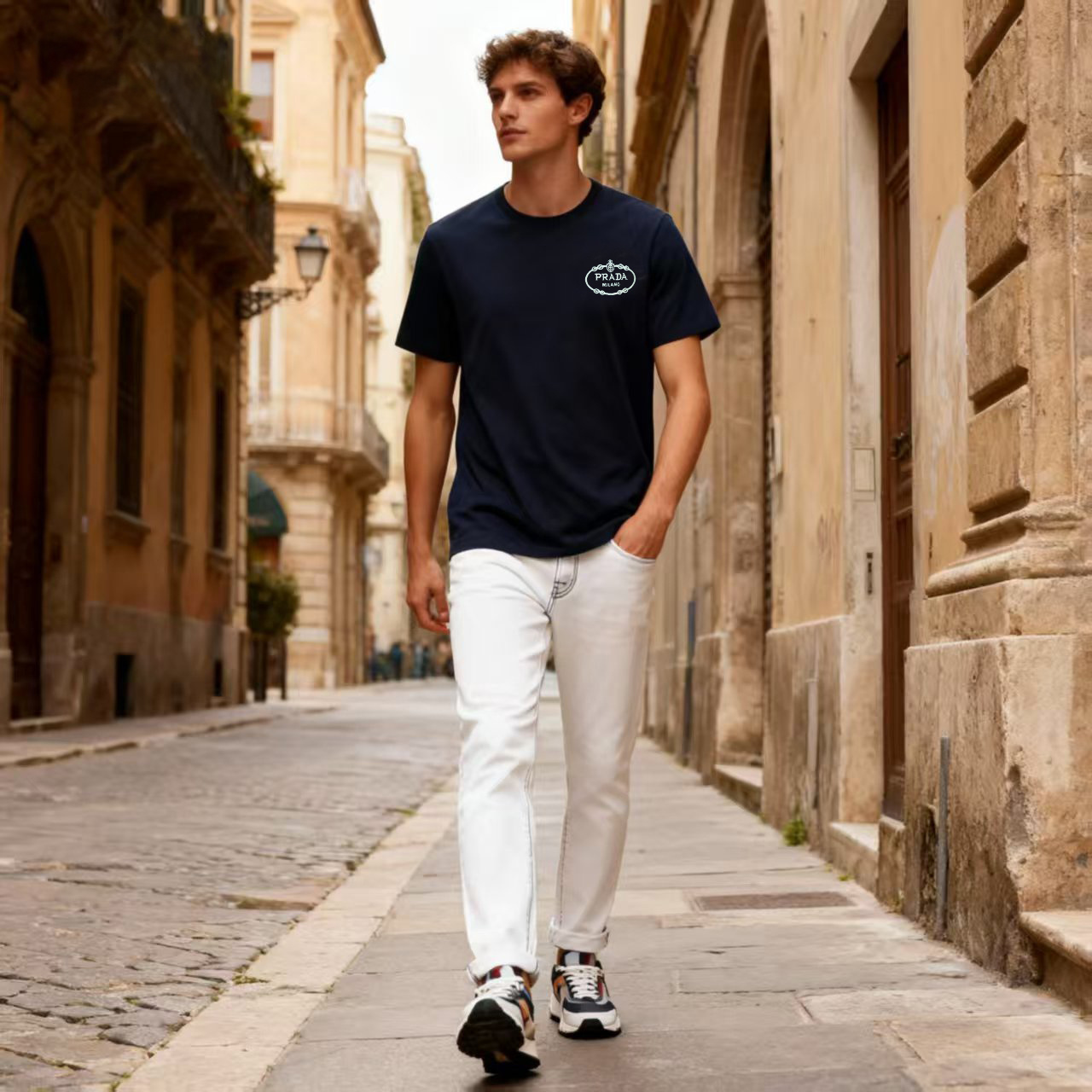 HDA7854 PRADA short sleeve shirt gallery