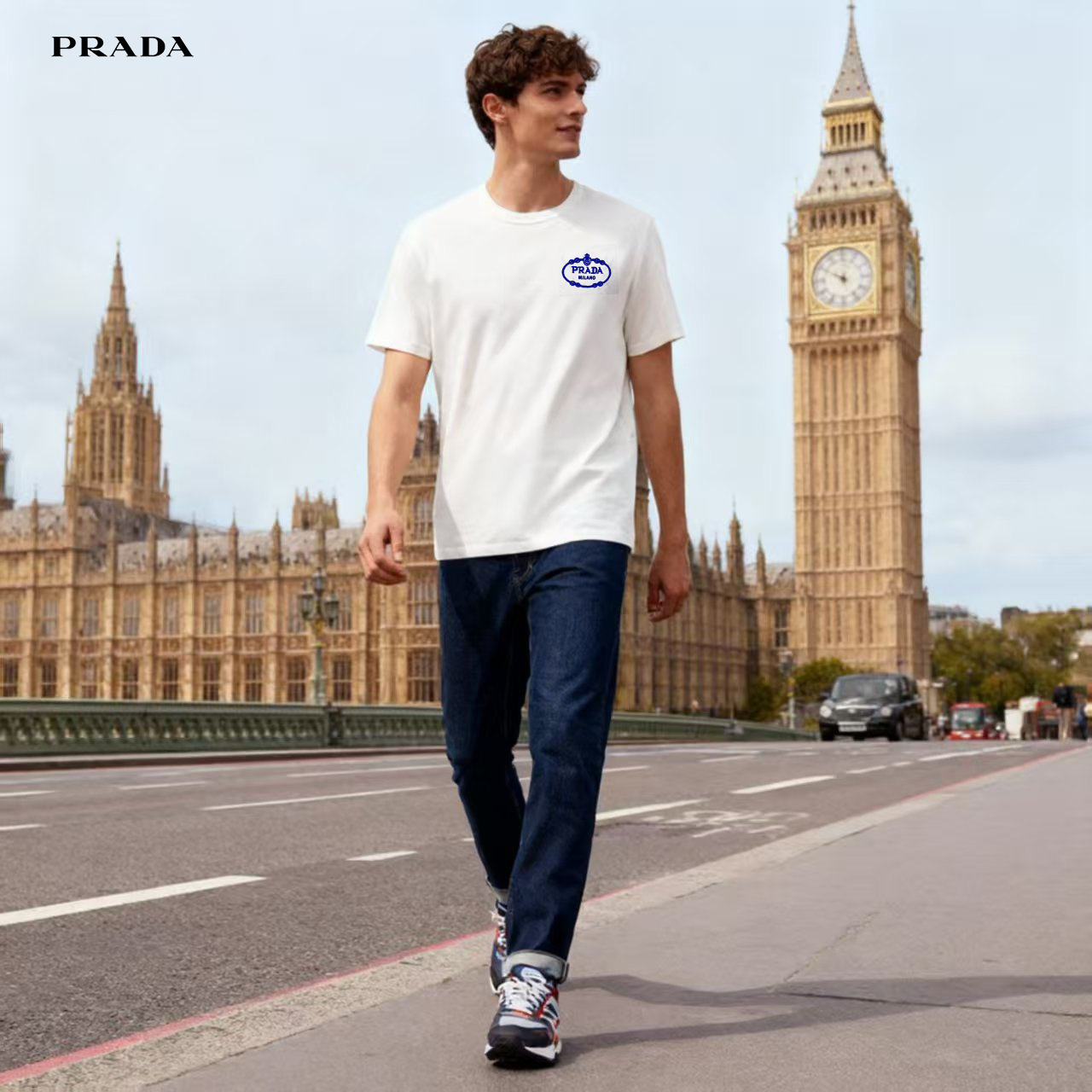 HDA7854 PRADA short sleeve shirt gallery