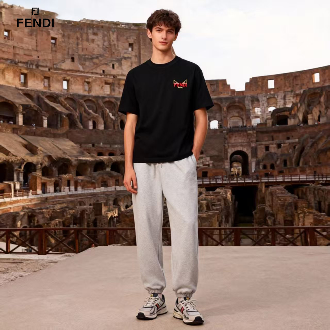 HDA7859 FENDI short sleeve shirt gallery