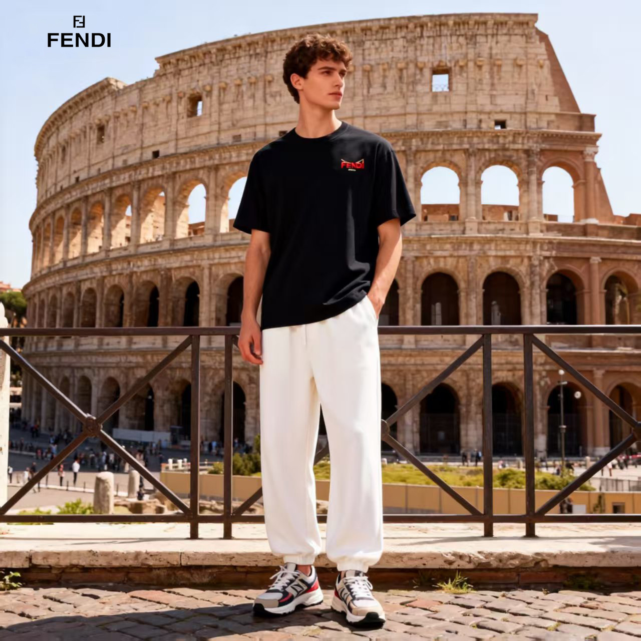 HDA7859 FENDI short sleeve shirt gallery