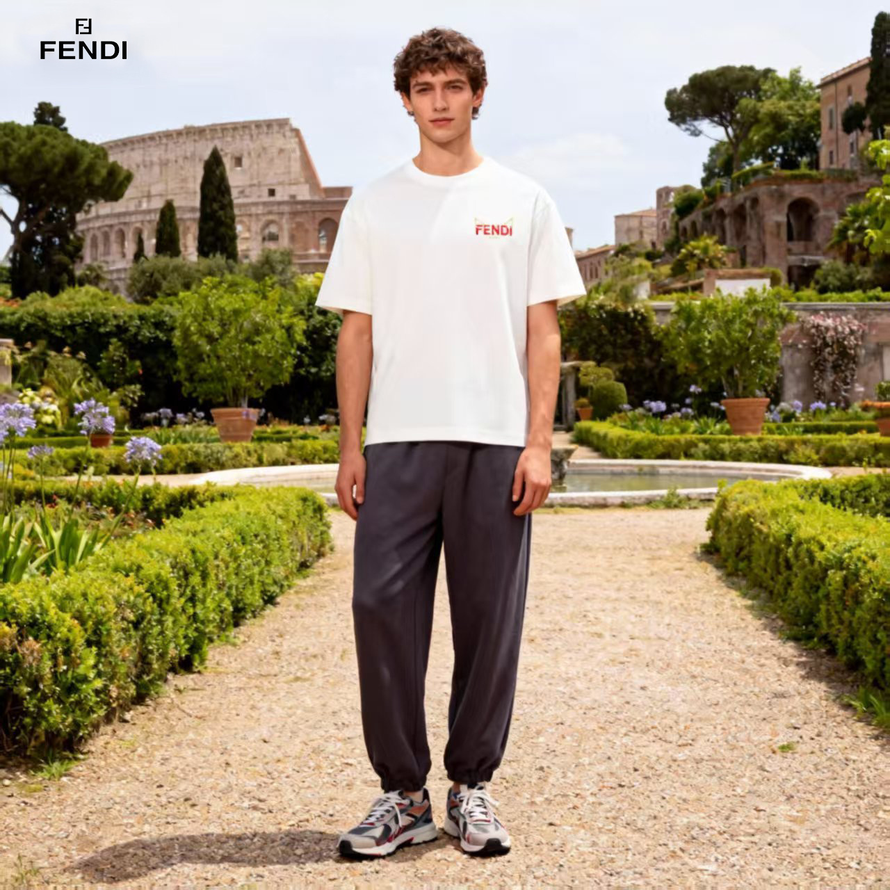 HDA7859 FENDI short sleeve shirt gallery