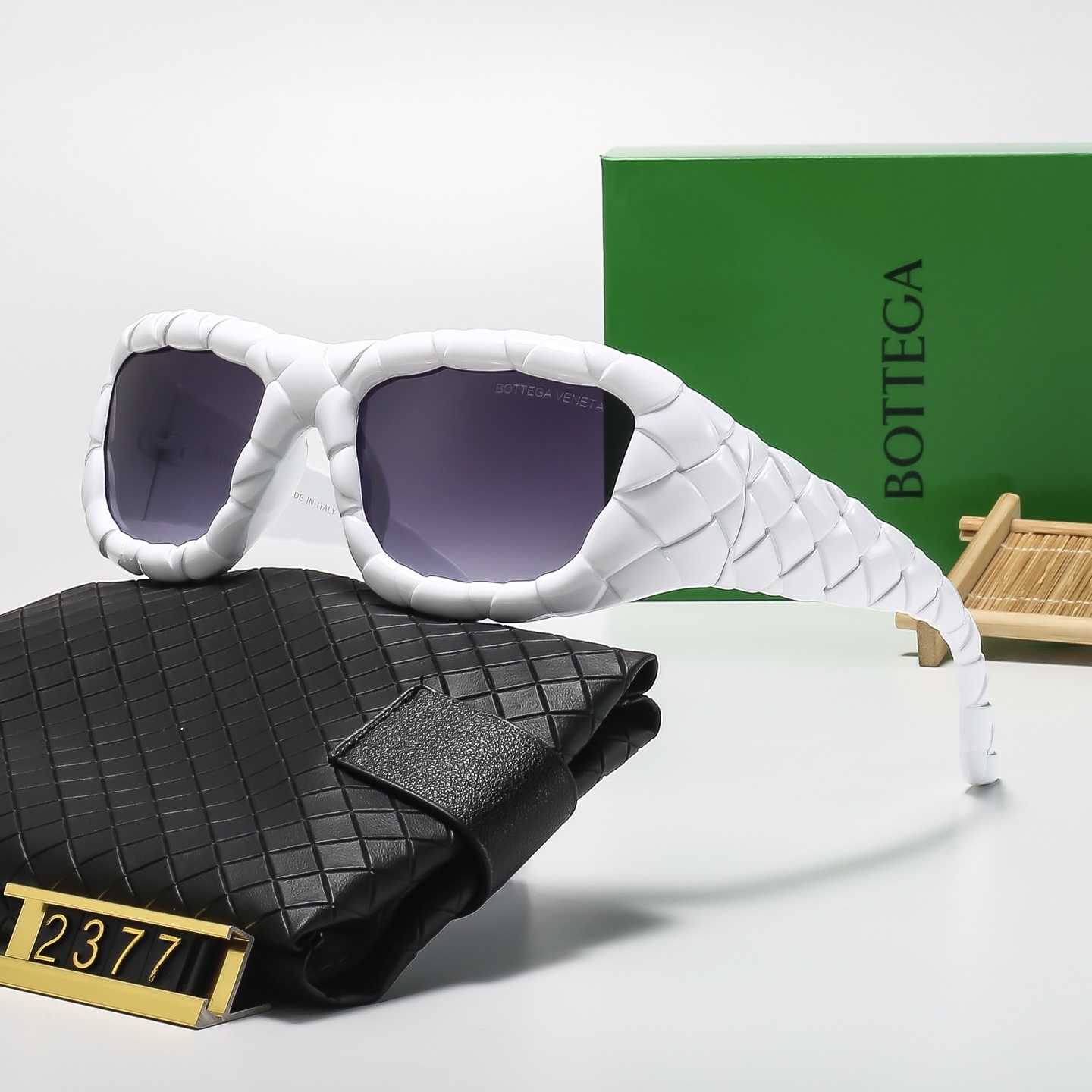 HDA7972 BOTTEGA glasses gallery