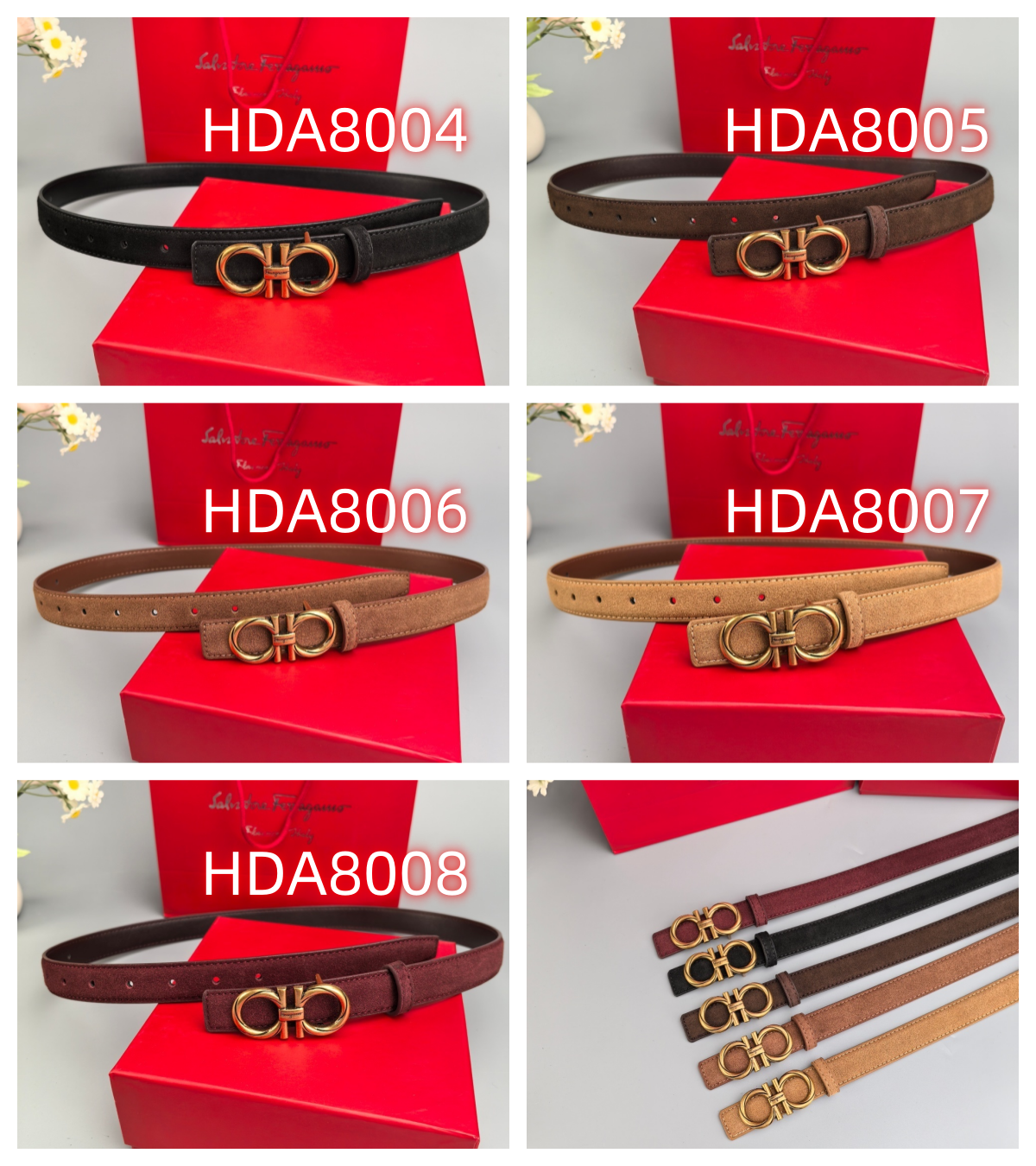 HDA8004 Ferrahamo belt gallery