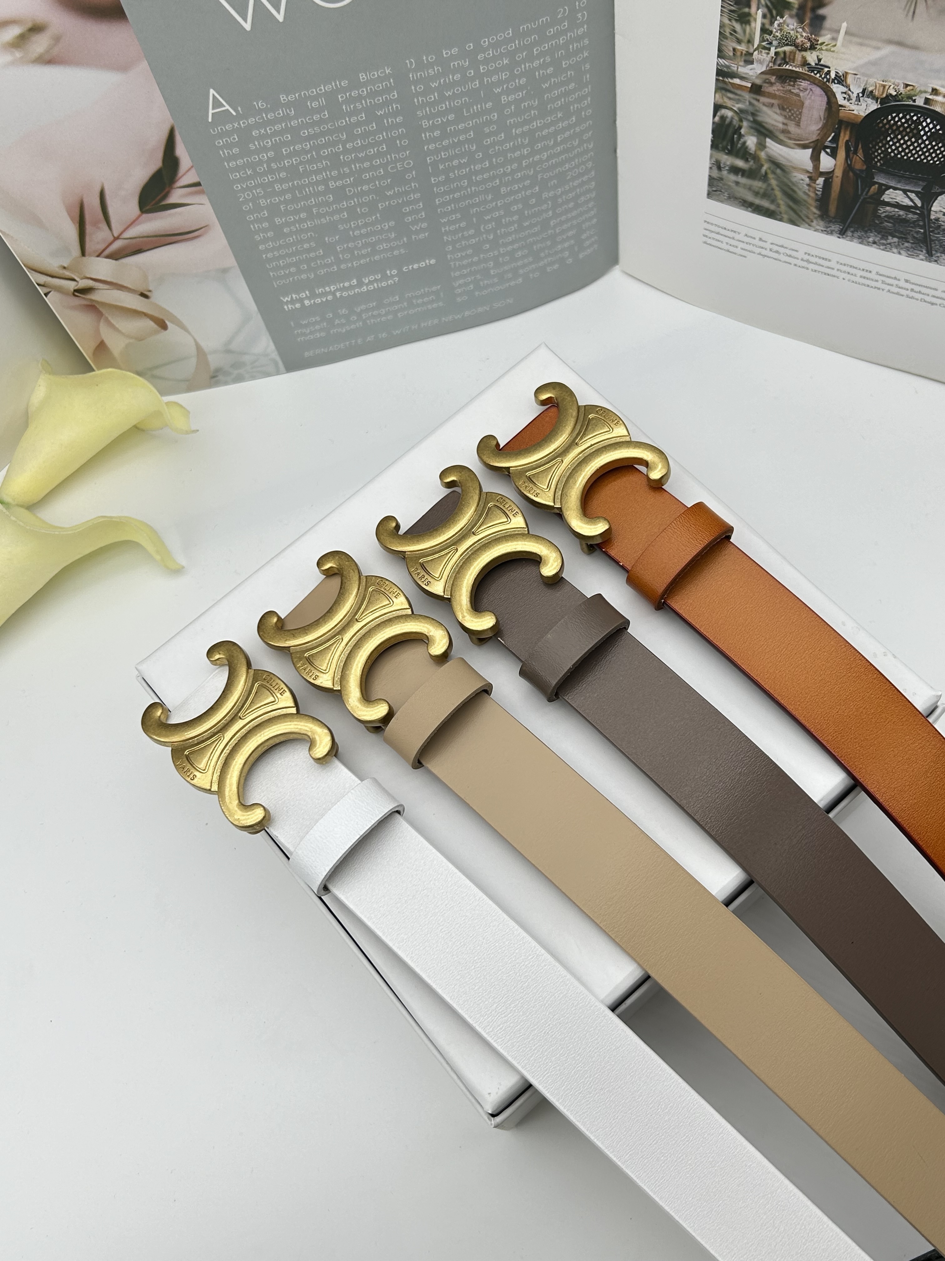 HDA8029 CELINE belt gallery