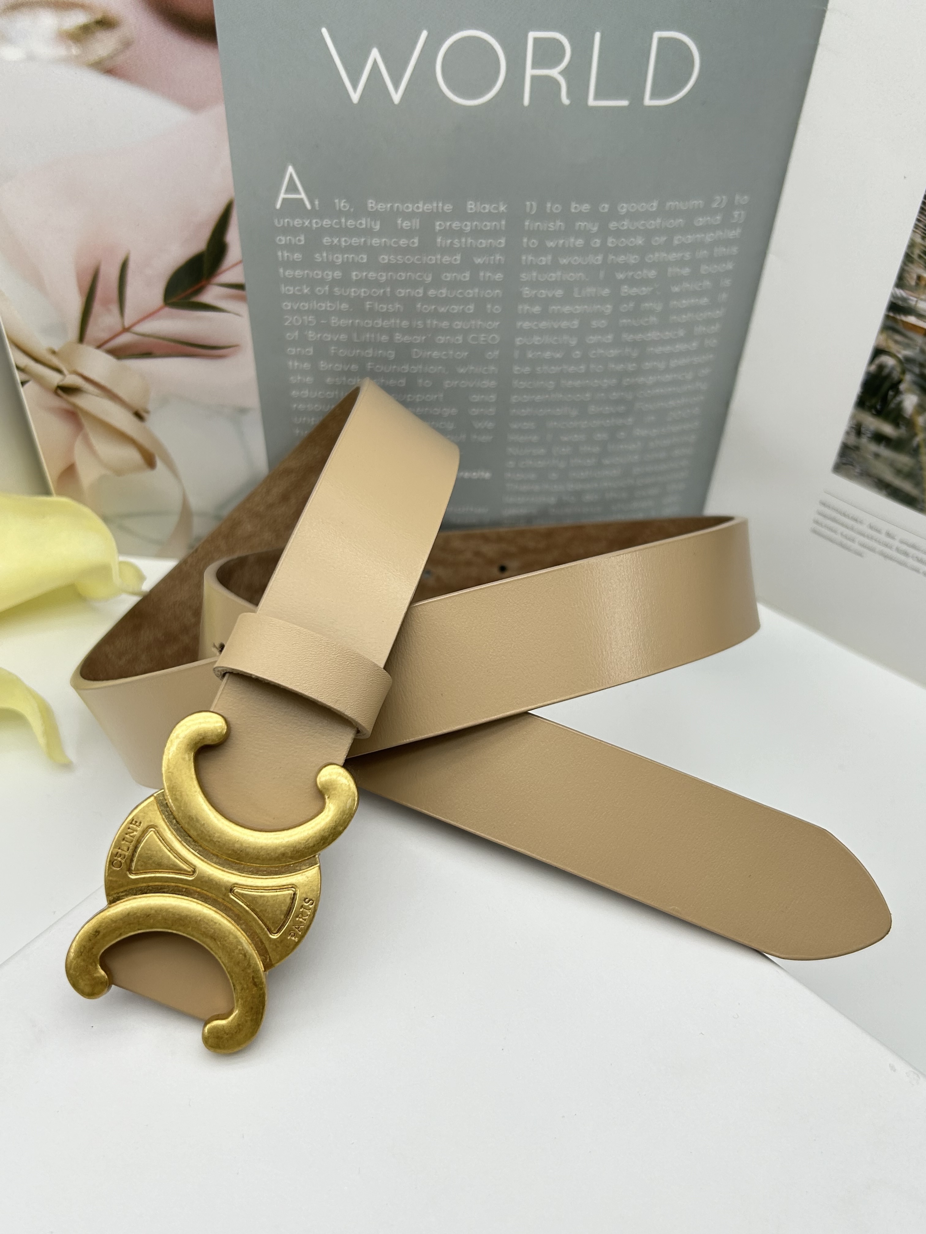 HDA8029 CELINE belt gallery