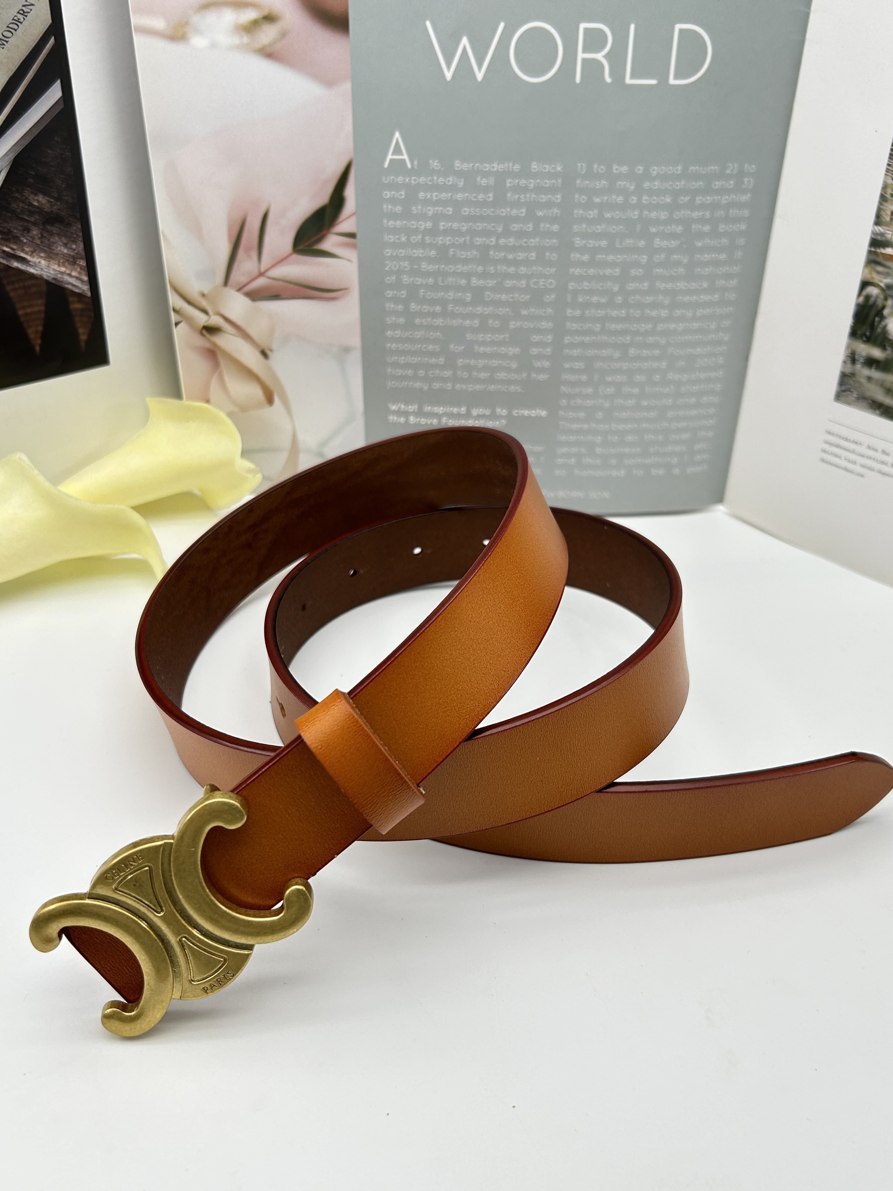 HDA8029 CELINE belt gallery