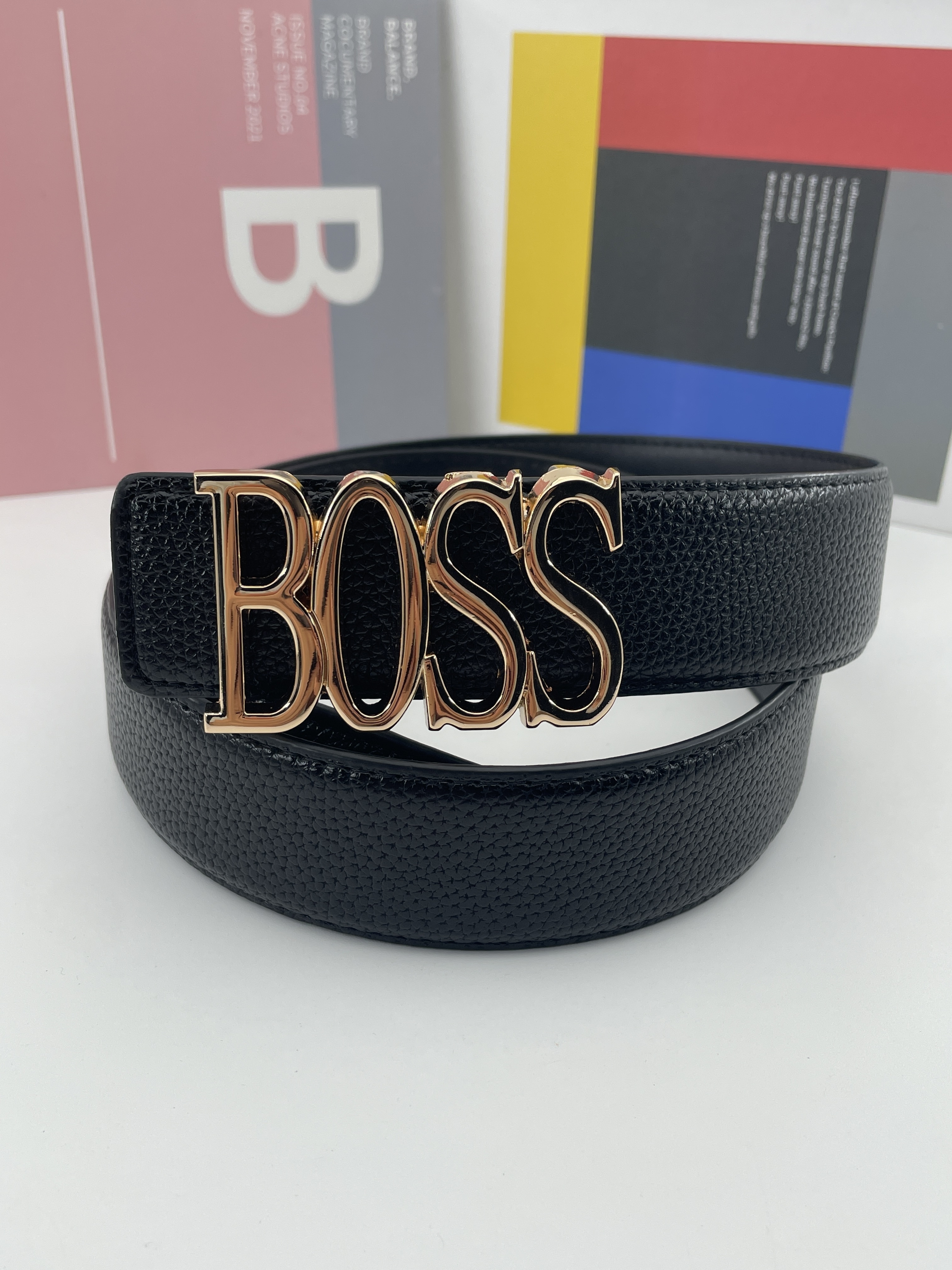HDA8061 BOSS belt gallery