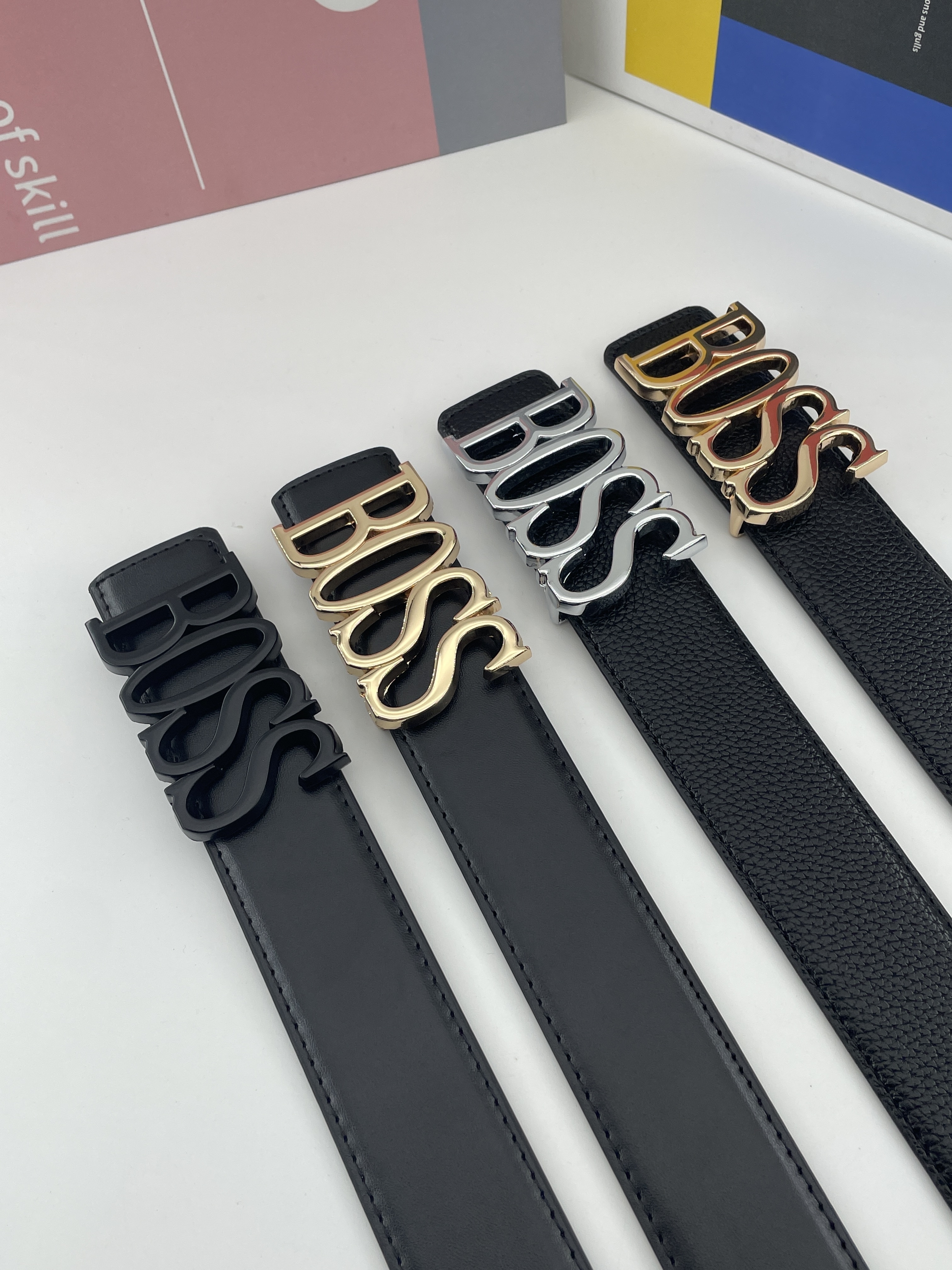 HDA8061 BOSS belt gallery