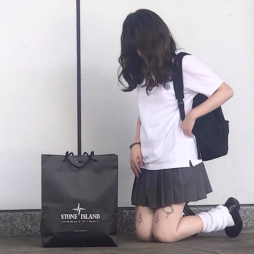 HDA8110 STONE laper short sleeve shirt gallery