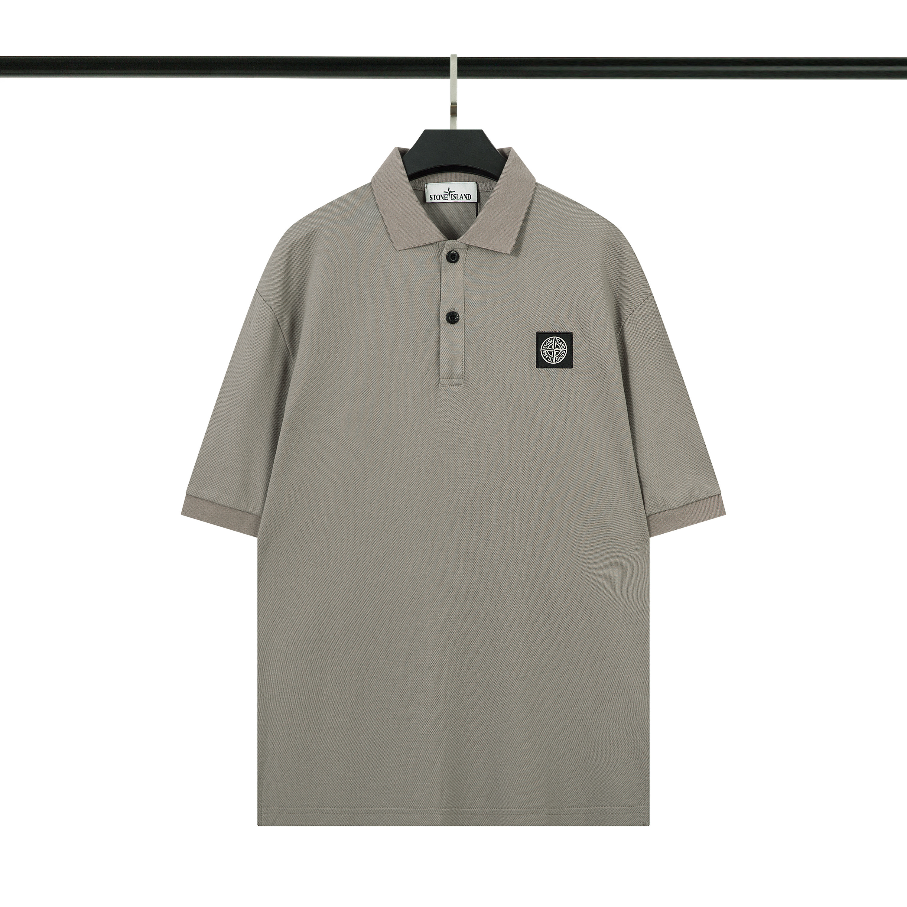 HDA8110 STONE laper short sleeve shirt gallery