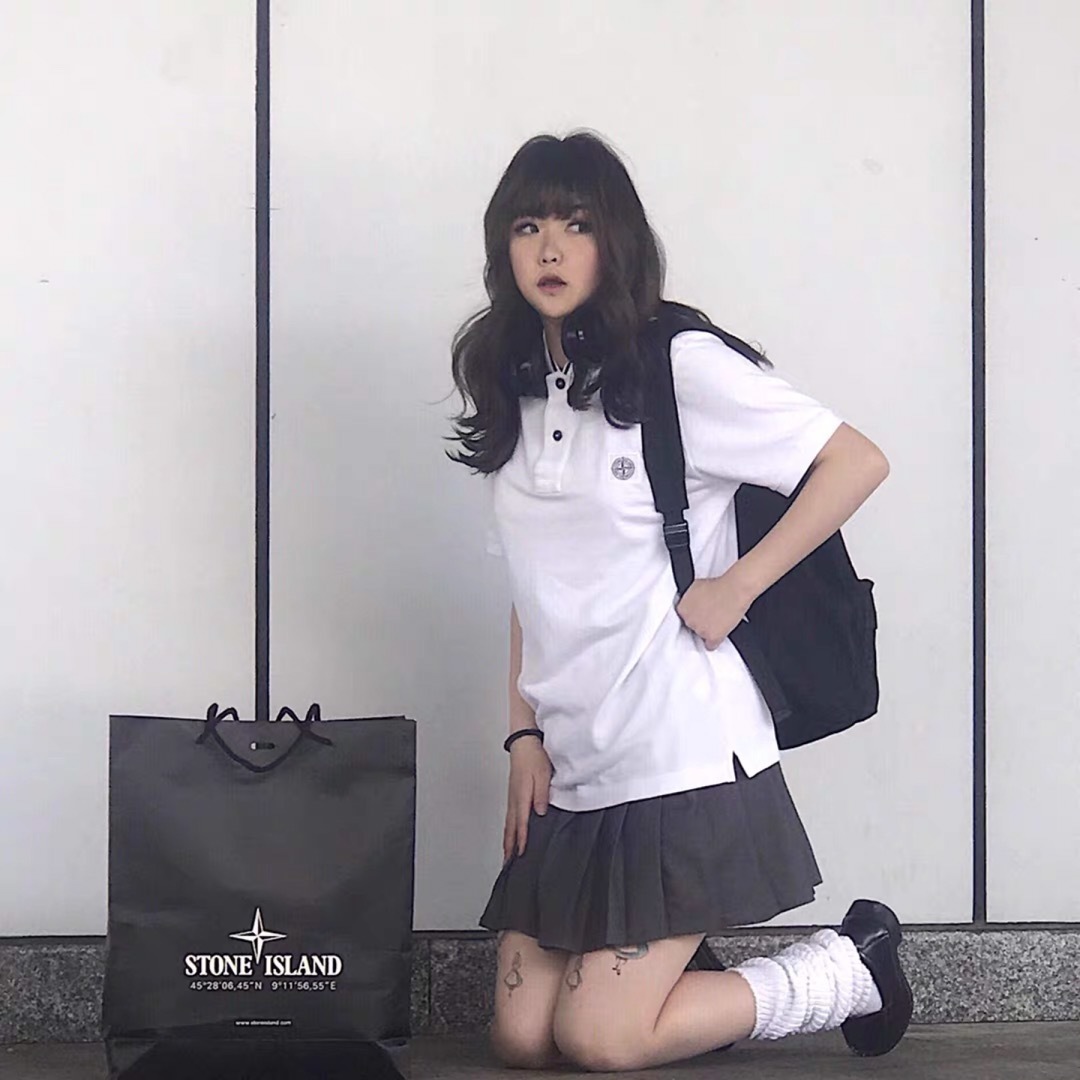 HDA8110 STONE laper short sleeve shirt gallery