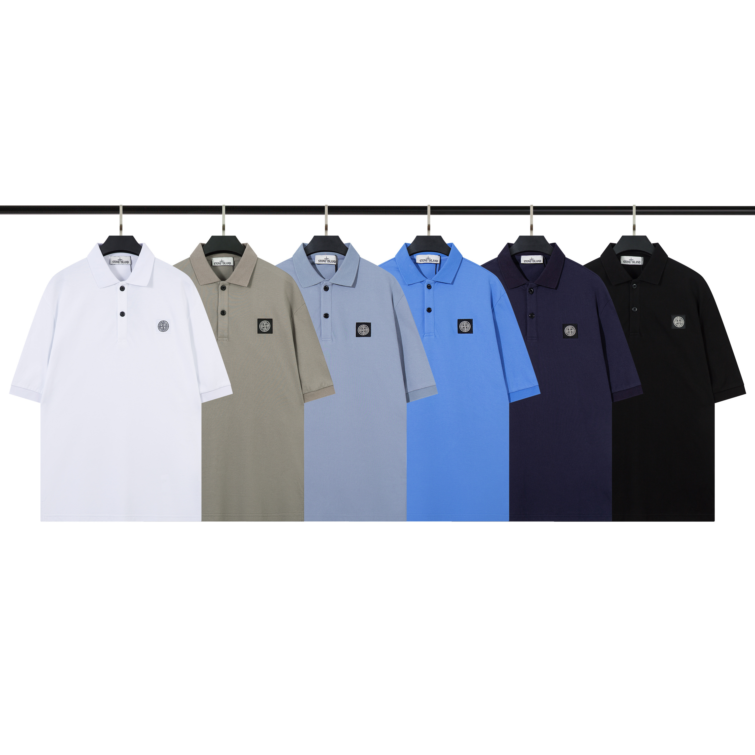 HDA8110 STONE laper short sleeve shirt gallery