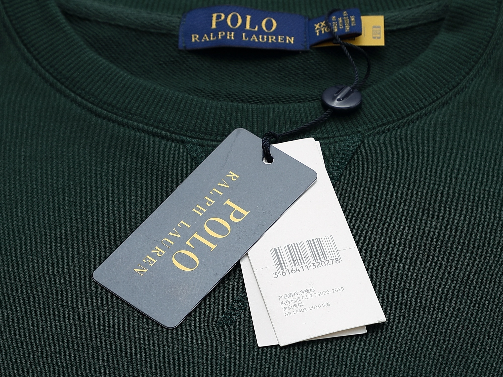 HDA8170 POLO sweatshirt gallery