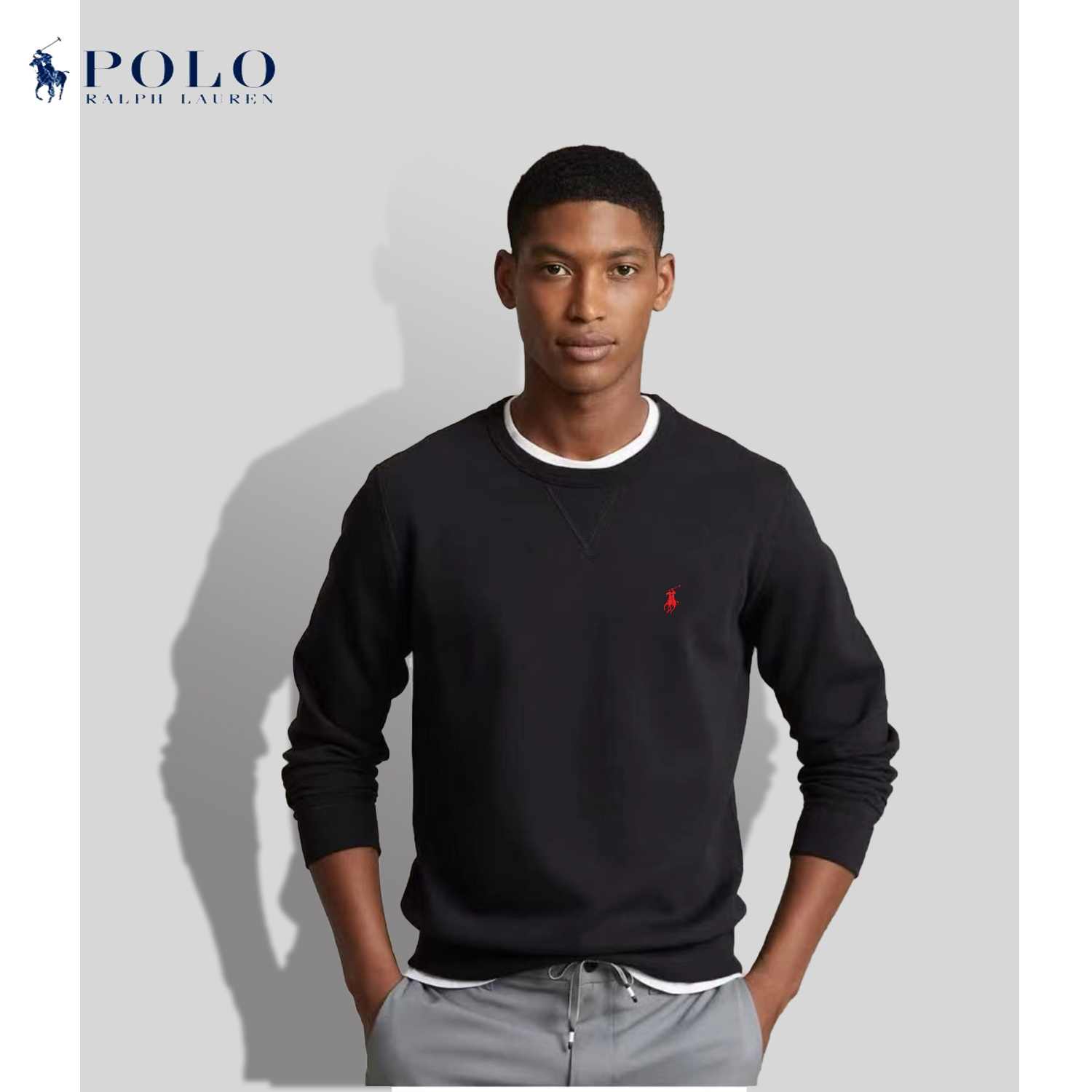 HDA8170 POLO sweatshirt gallery
