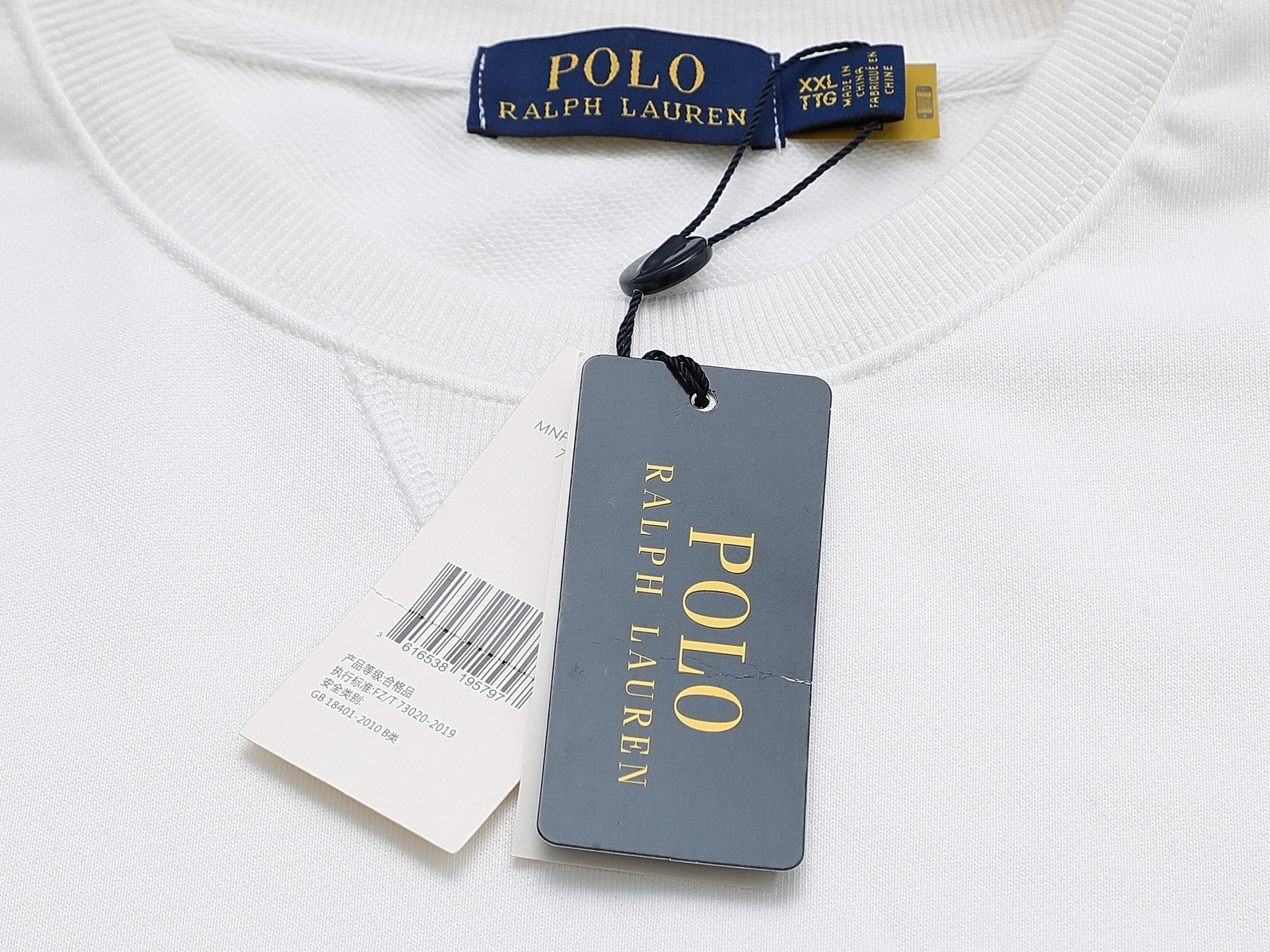 HDA8170 POLO sweatshirt gallery