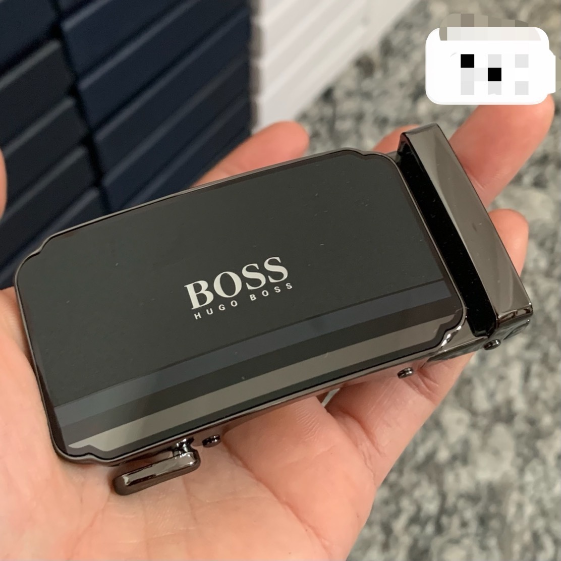 HDA8483 BOSS belt 120cm gallery
