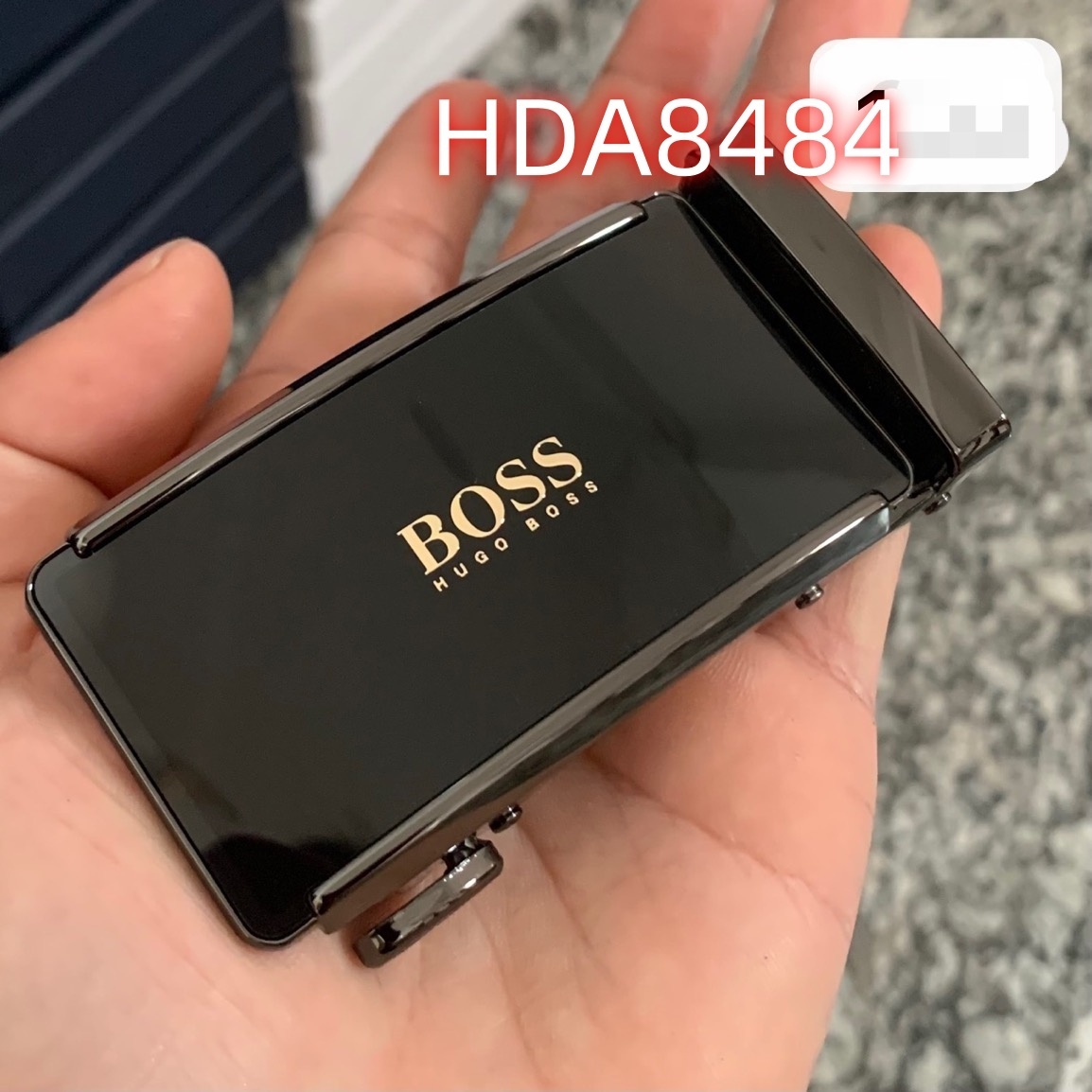 HDA8483 BOSS belt 120cm gallery