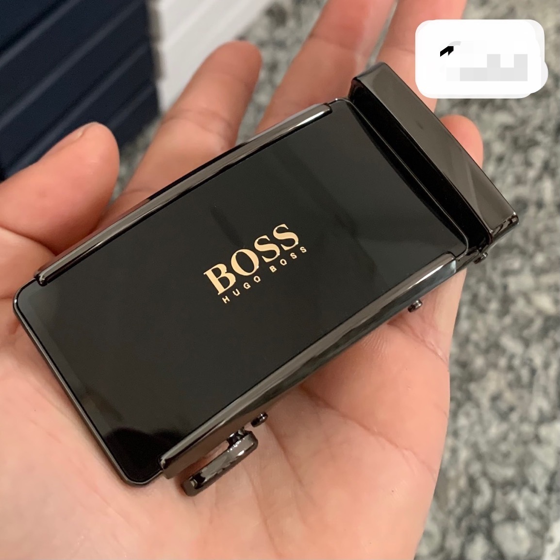 HDA8483 BOSS belt 120cm gallery