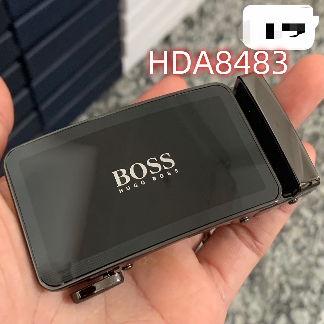 HDA8483 BOSS belt 120cm gallery