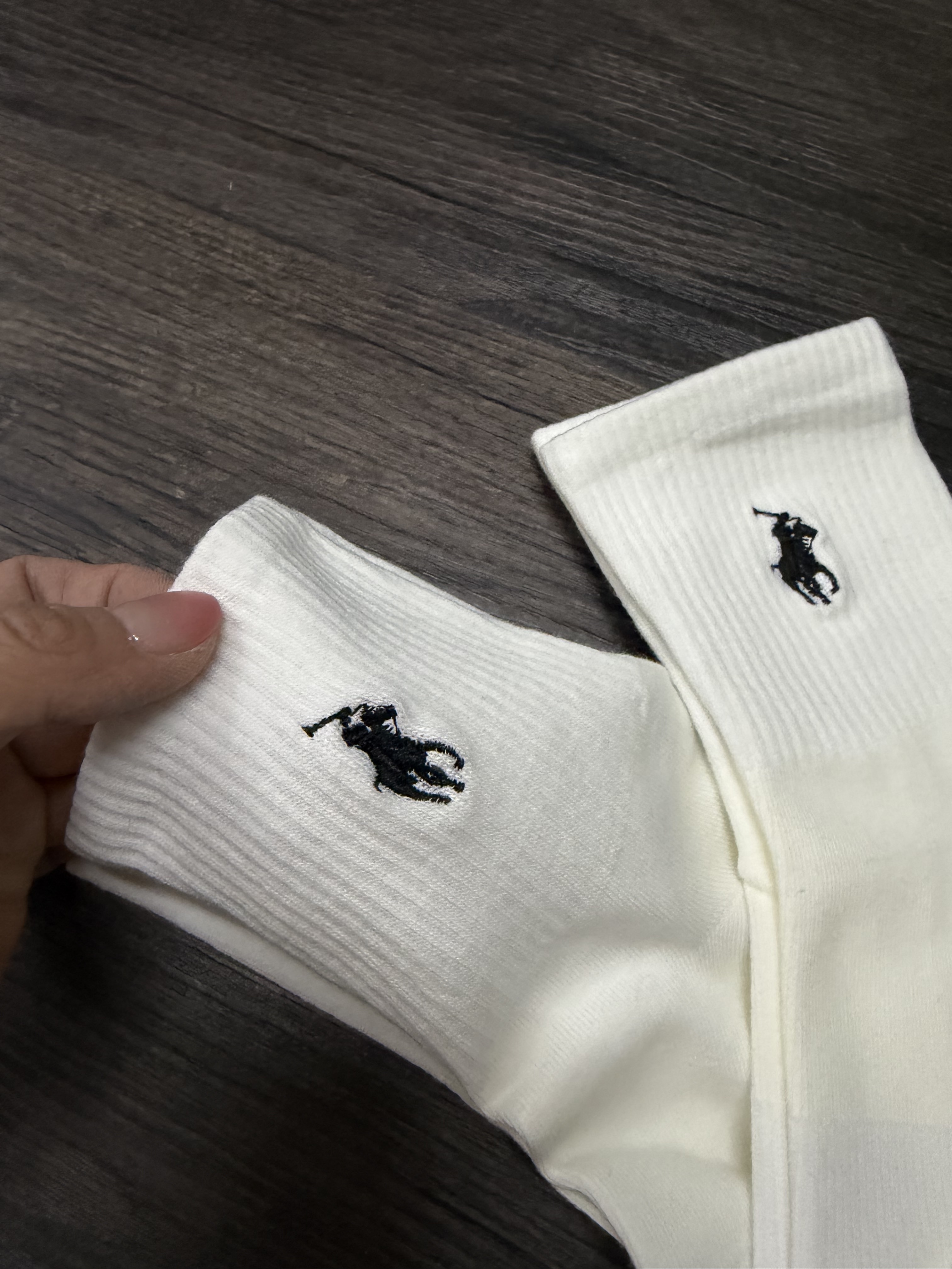 HDA8490 POLO socks 6 pairs/lot mid-length gallery