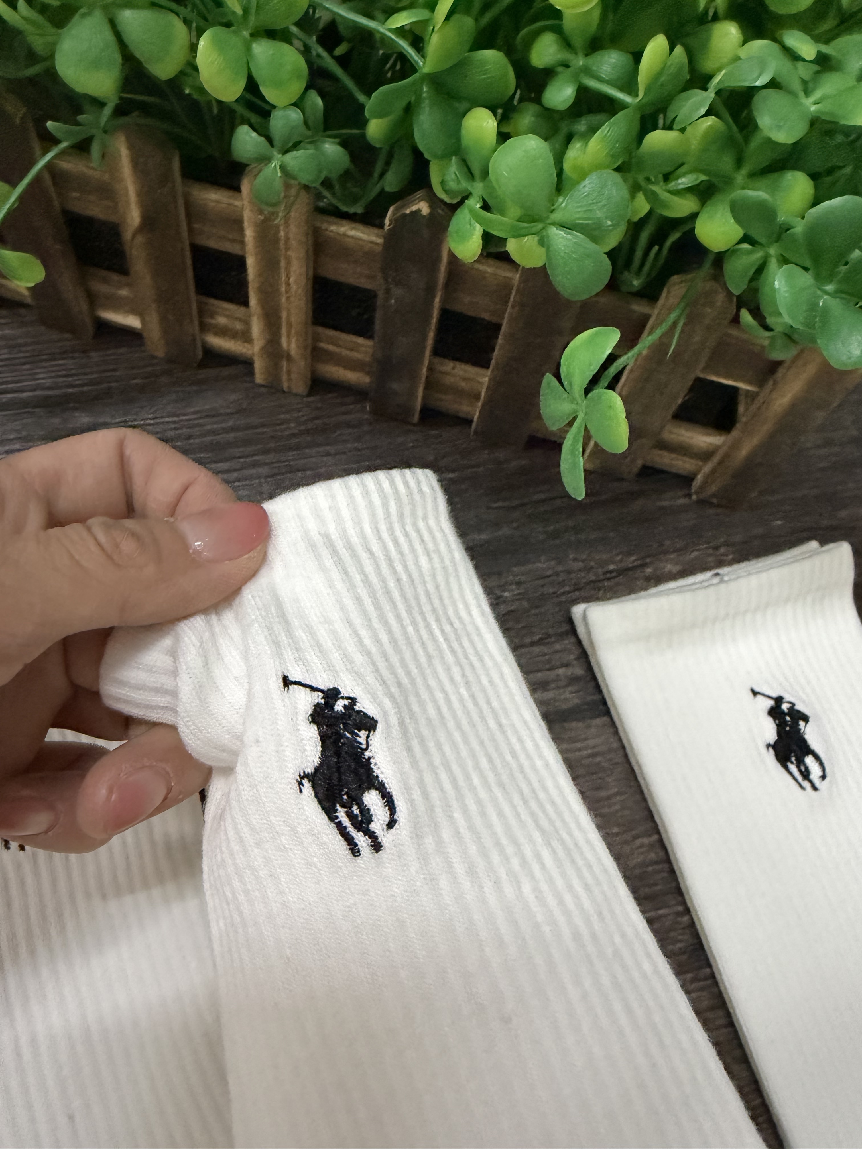 HDA8490 POLO socks 6 pairs/lot mid-length gallery