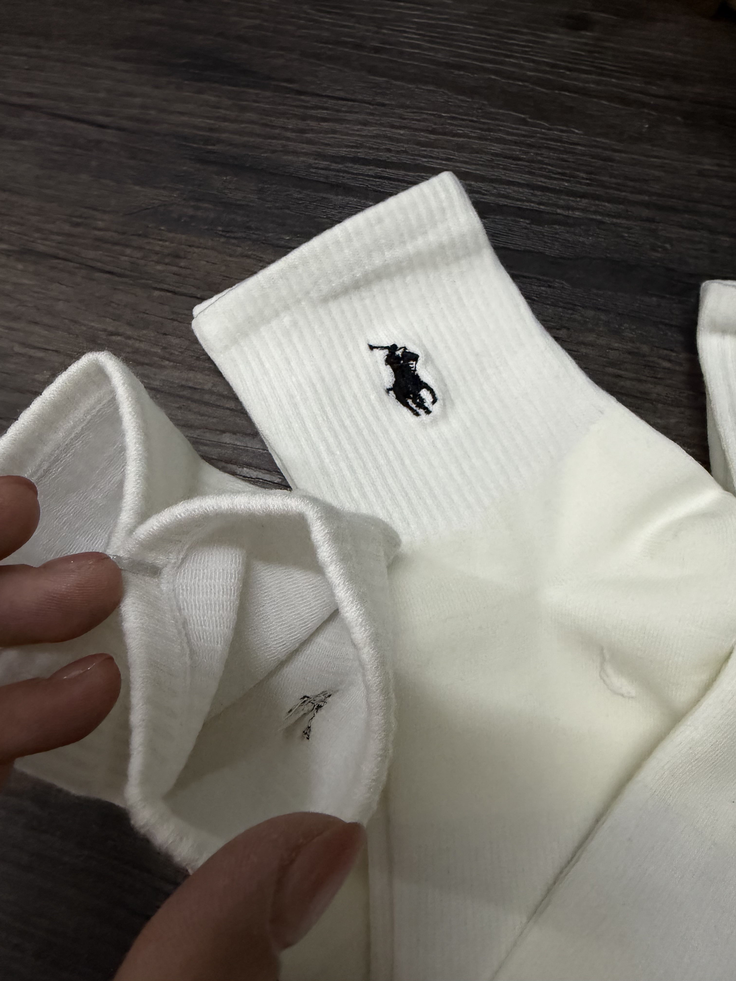 HDA8490 POLO socks 6 pairs/lot mid-length gallery