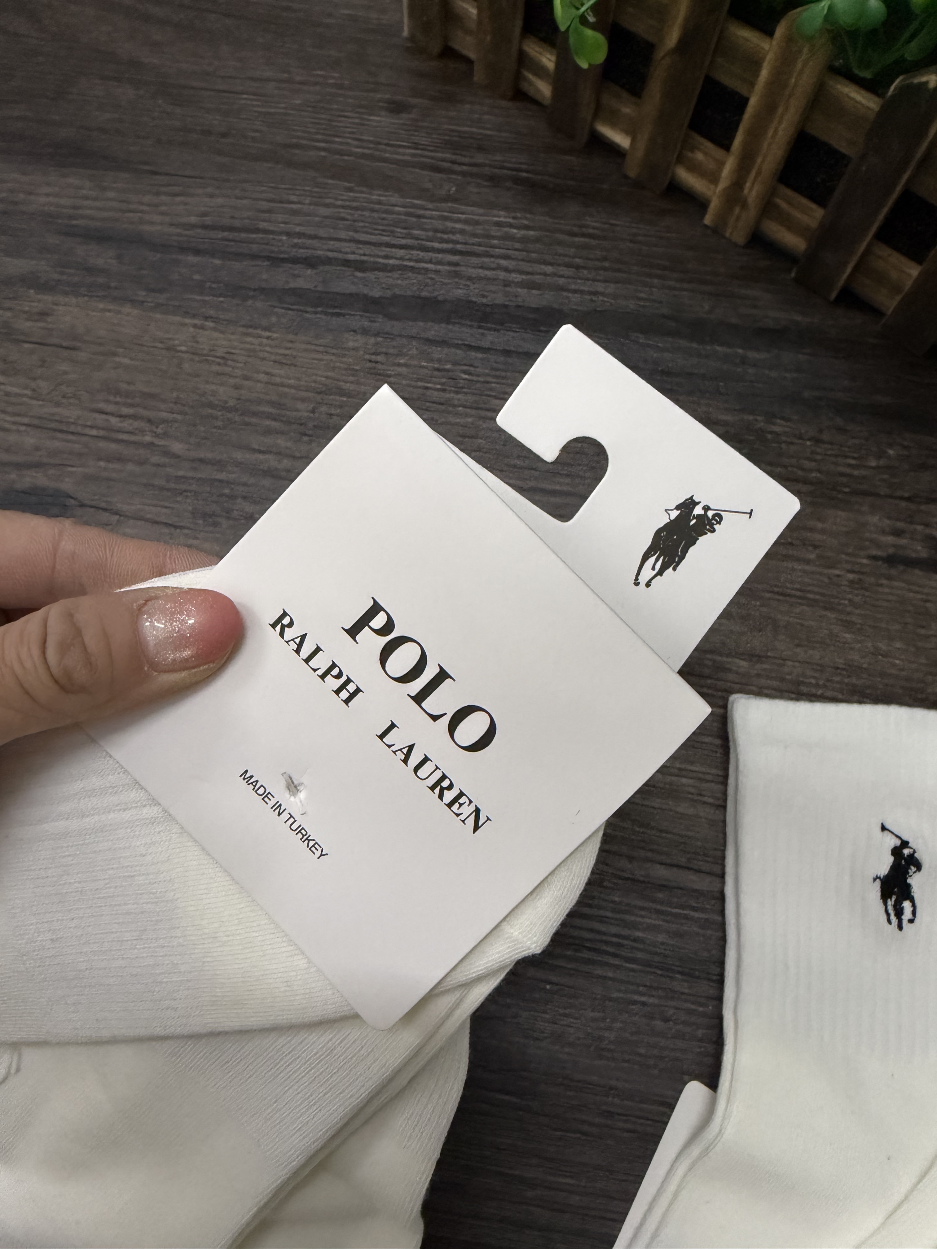 HDA8492 POLO socks 6 pairs/lot long style gallery