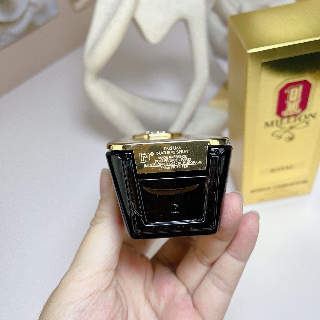 XS340 37$ Pago Royal Million Gold Gold for Men Perfume 100ml gallery