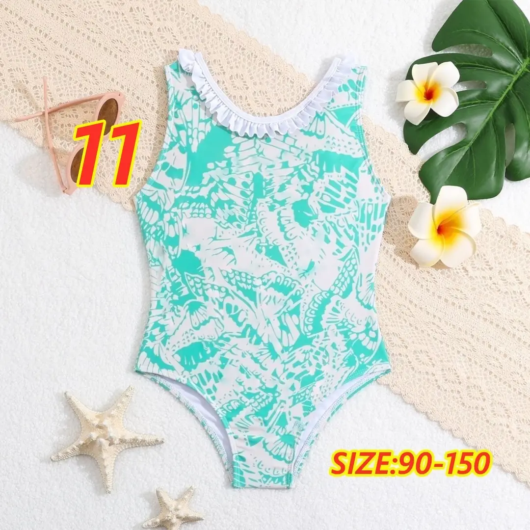 5283-29.9$-Children's girls' swimsuits gallery