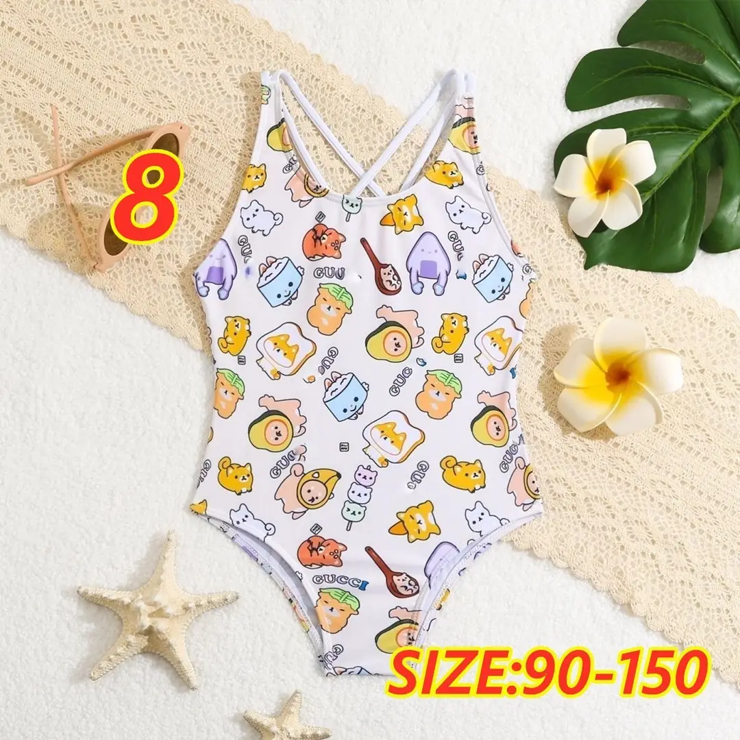 5283-29.9$-Children's girls' swimsuits gallery