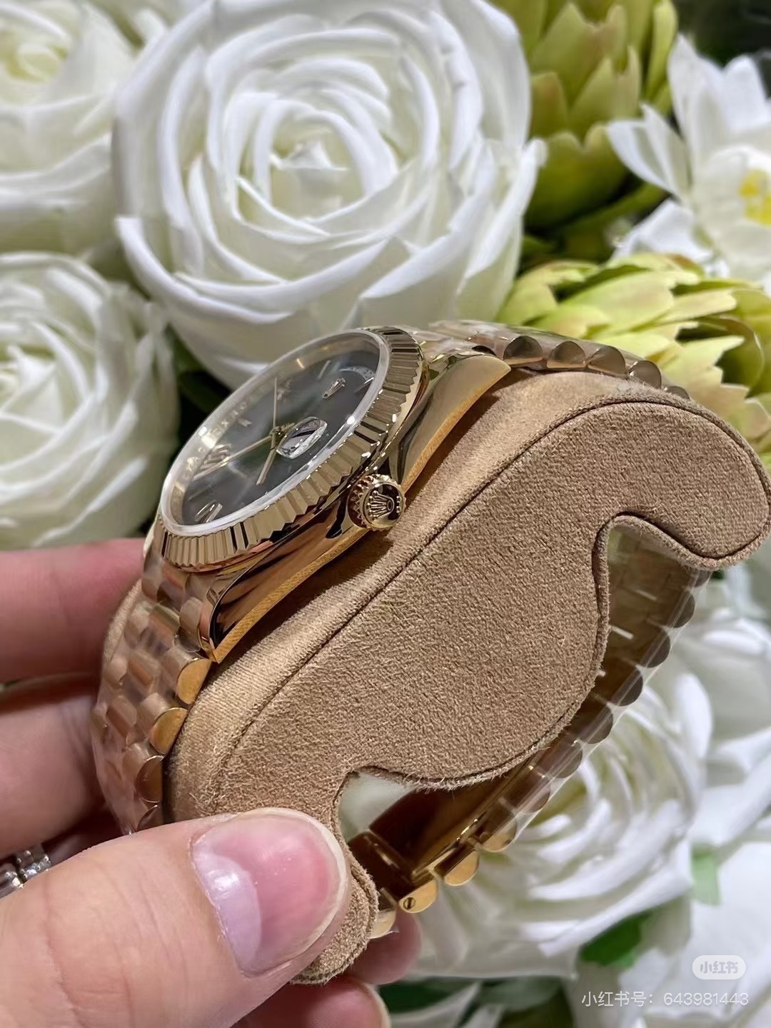 6124-94.66$-Rolex--Rose gold gallery