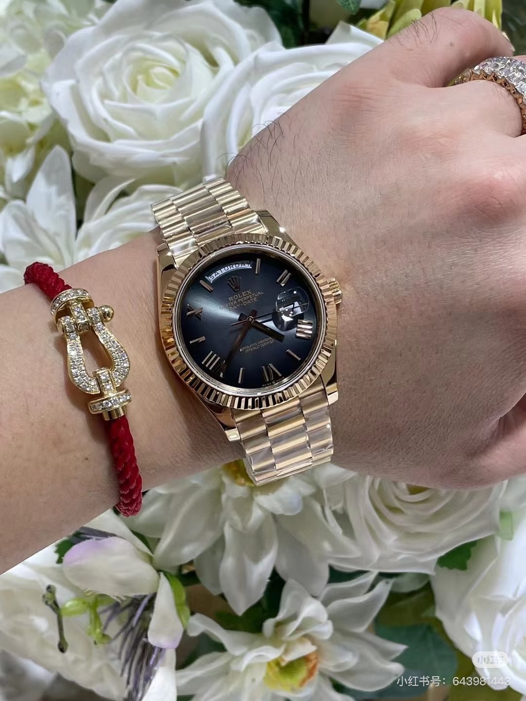 6124-94.66$-Rolex--Rose gold gallery