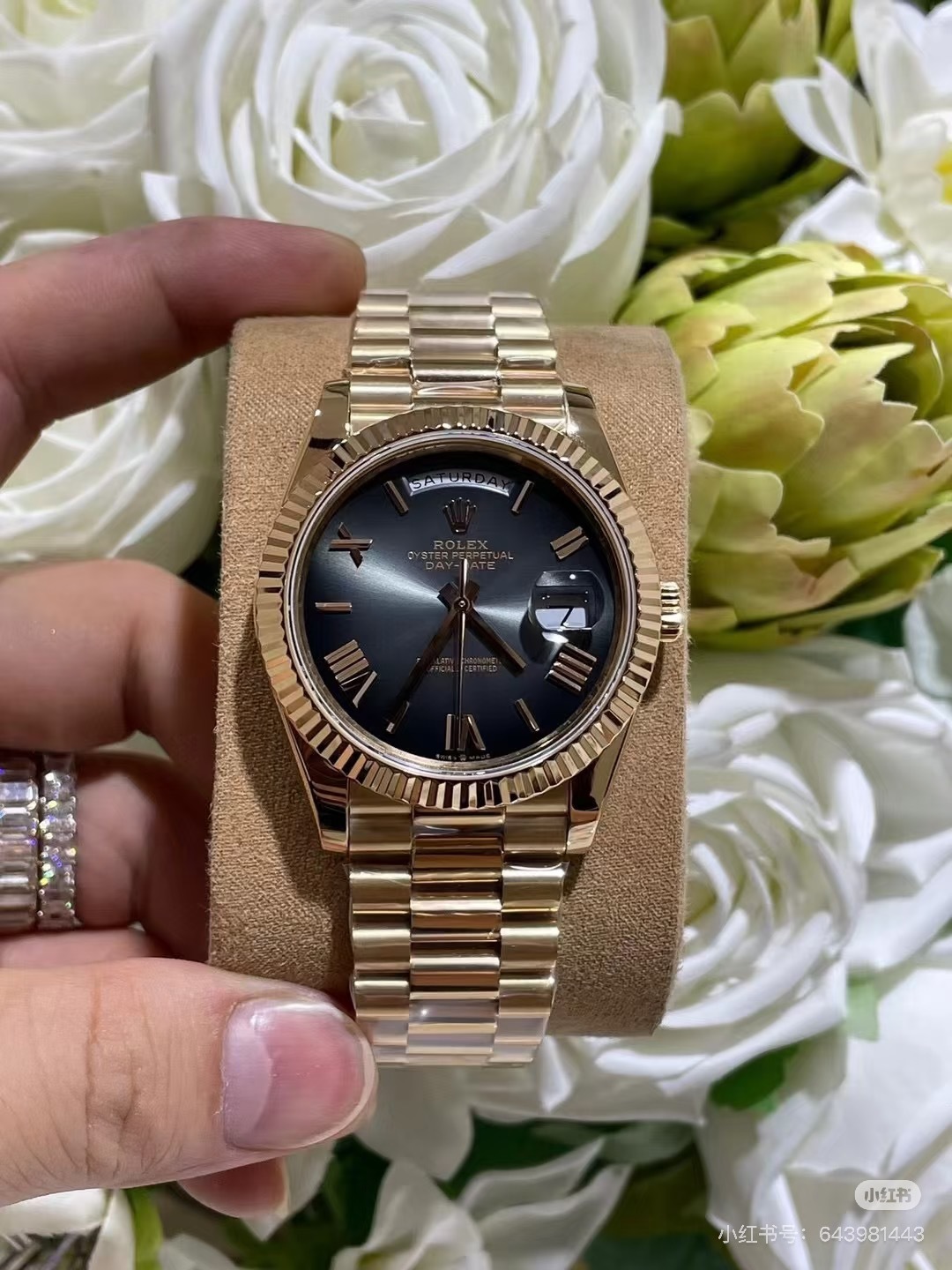 6124-94.66$-Rolex--Rose gold gallery