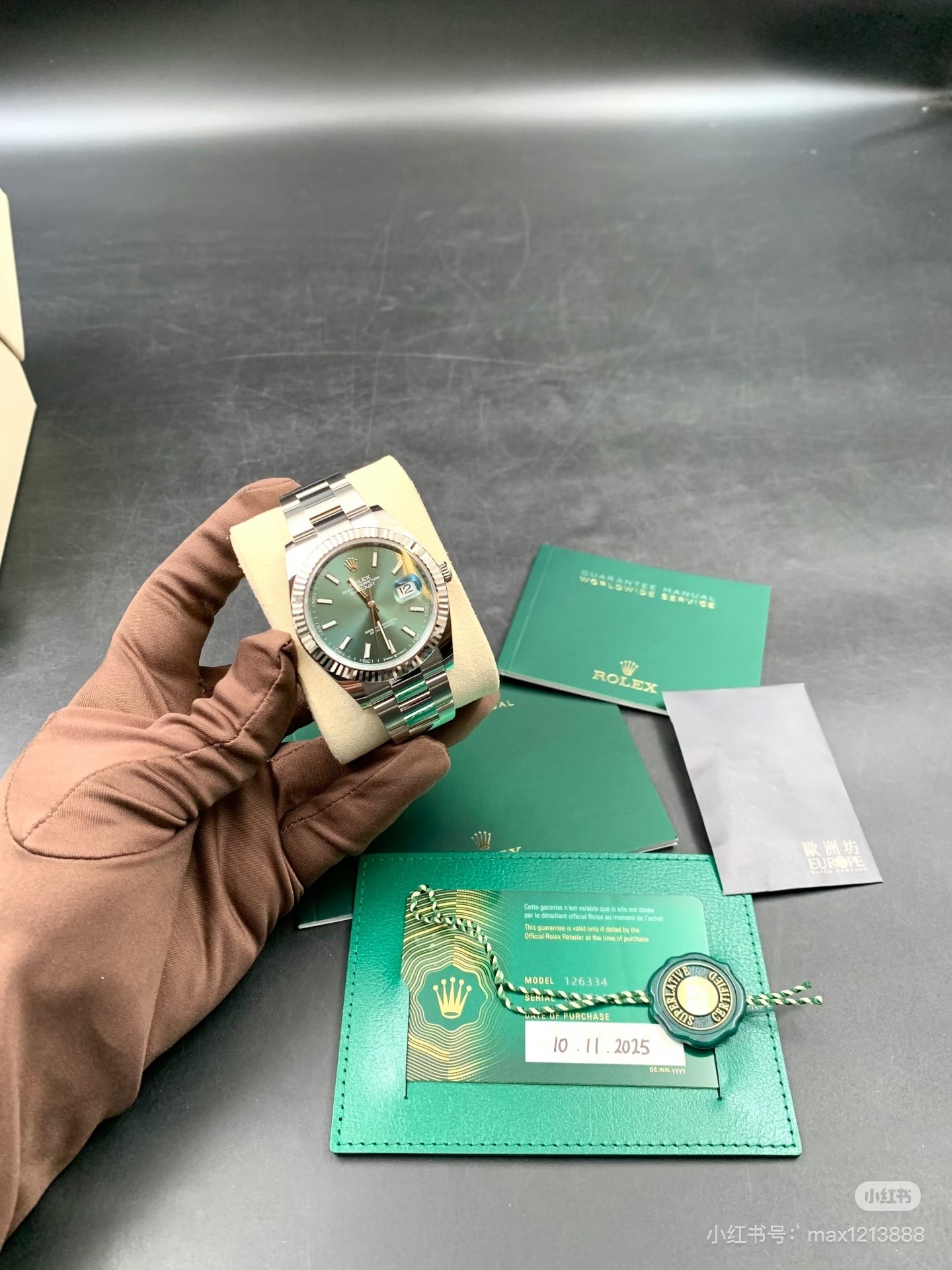 6128-88.8$--Rolex gallery