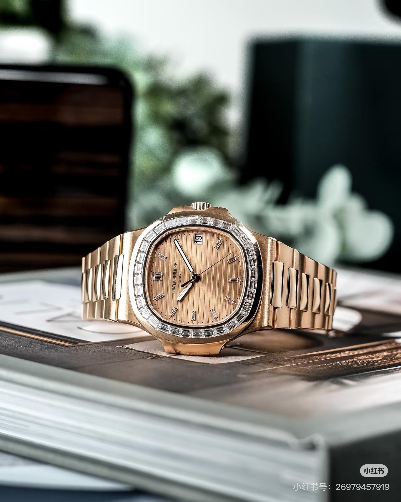 6153-145$-Patek Philippe-Rose gold gallery