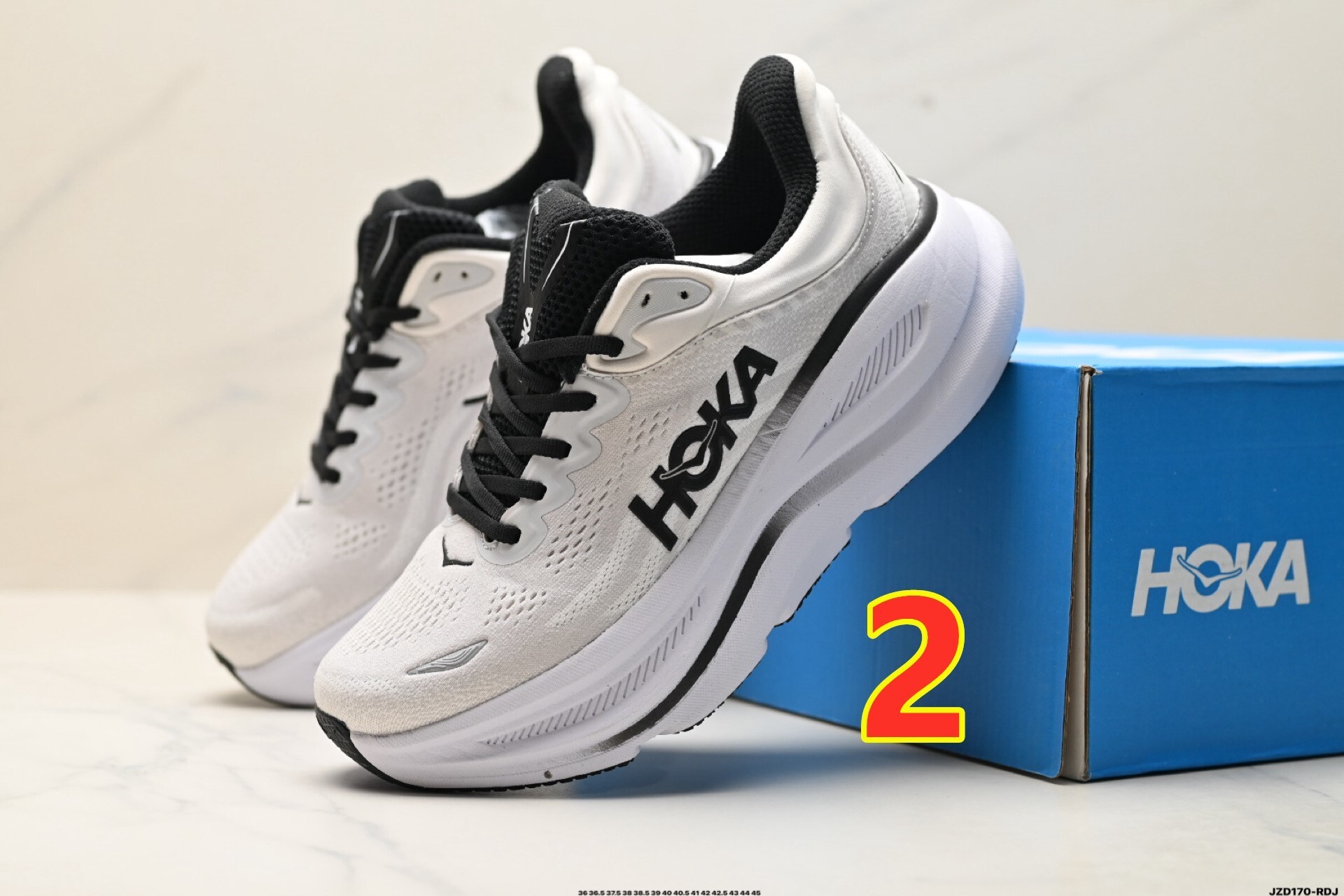 6157-63.66$-HOKA ONE ONE Bondi 9 gallery