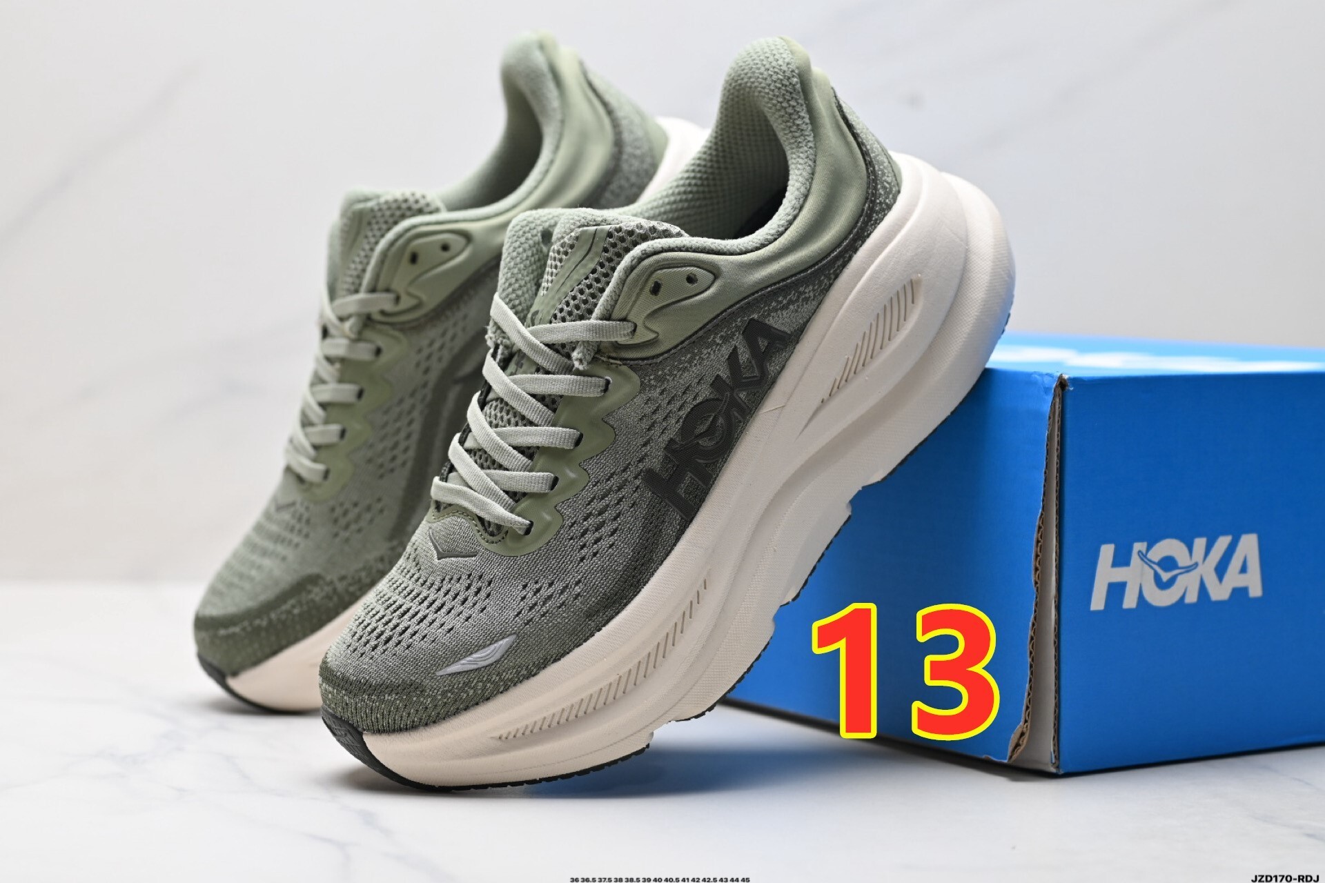 6157-63.66$-HOKA ONE ONE Bondi 9 gallery