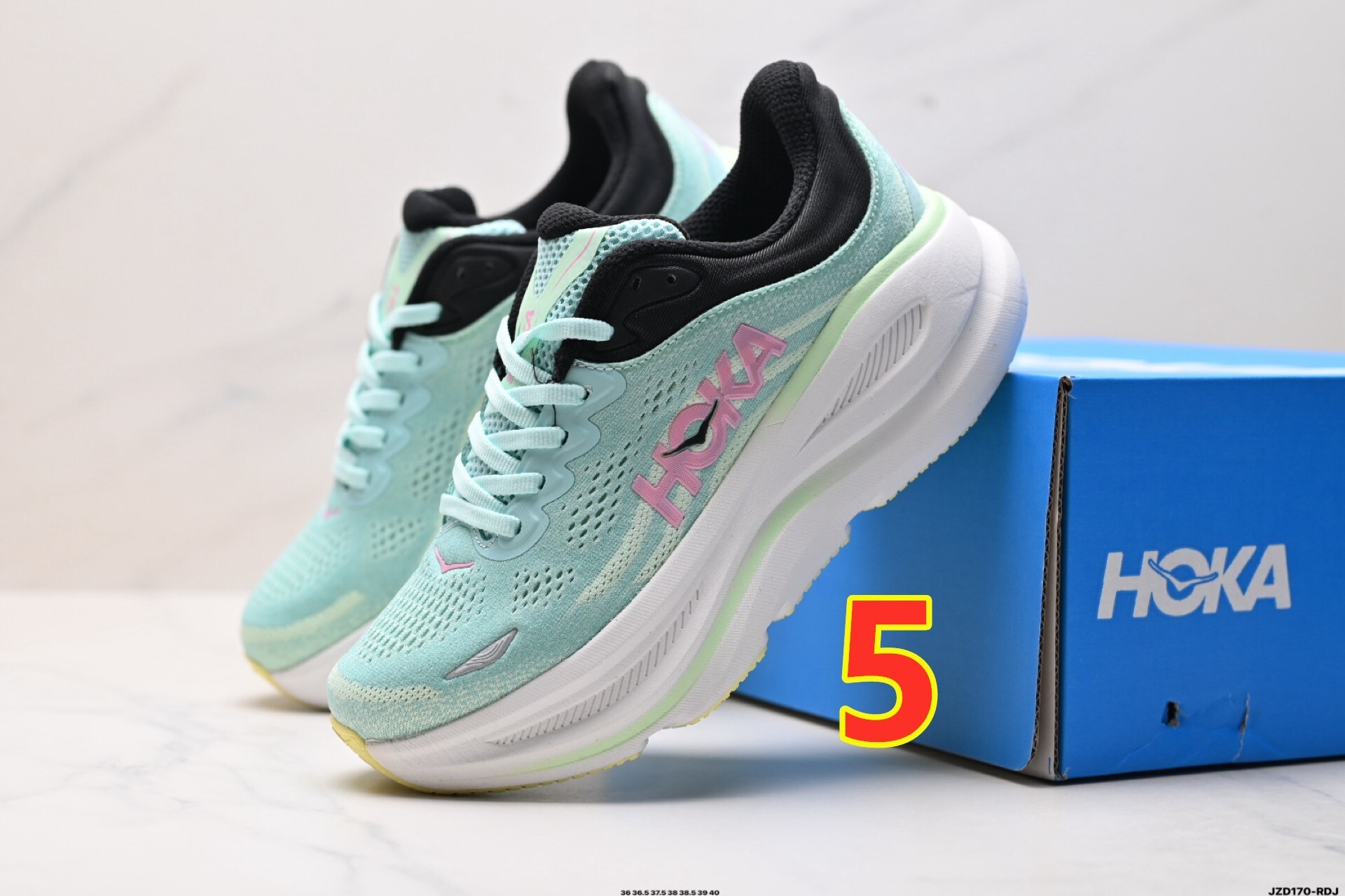 6157-63.66$-HOKA ONE ONE Bondi 9 gallery