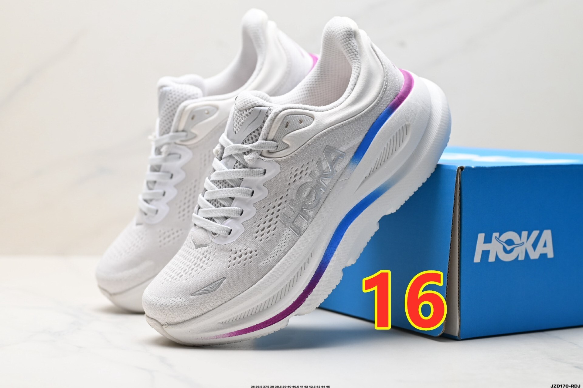 6157-63.66$-HOKA ONE ONE Bondi 9 gallery