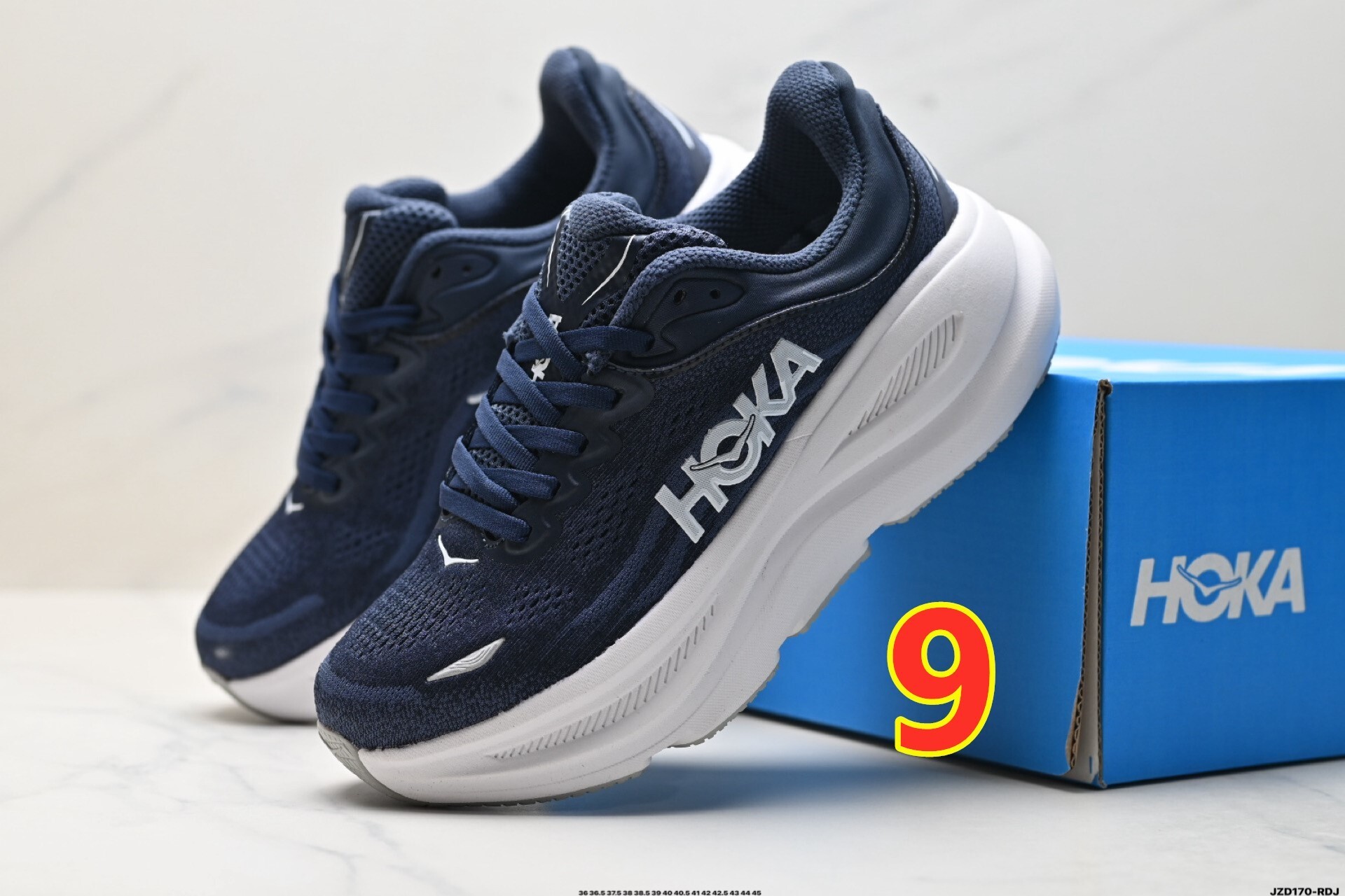 6157-63.66$-HOKA ONE ONE Bondi 9 gallery
