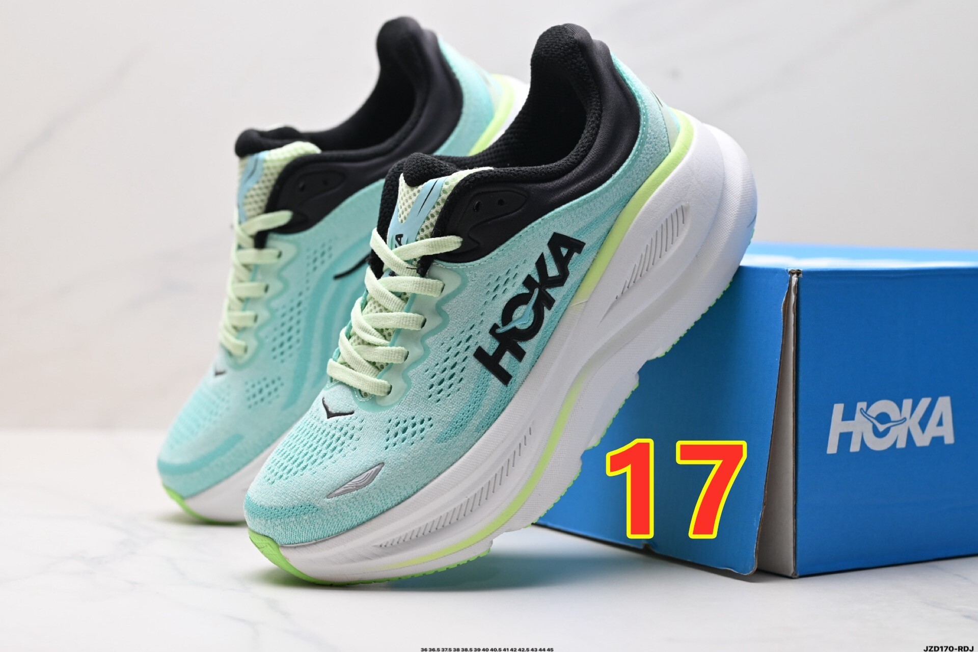 6157-63.66$-HOKA ONE ONE Bondi 9 gallery