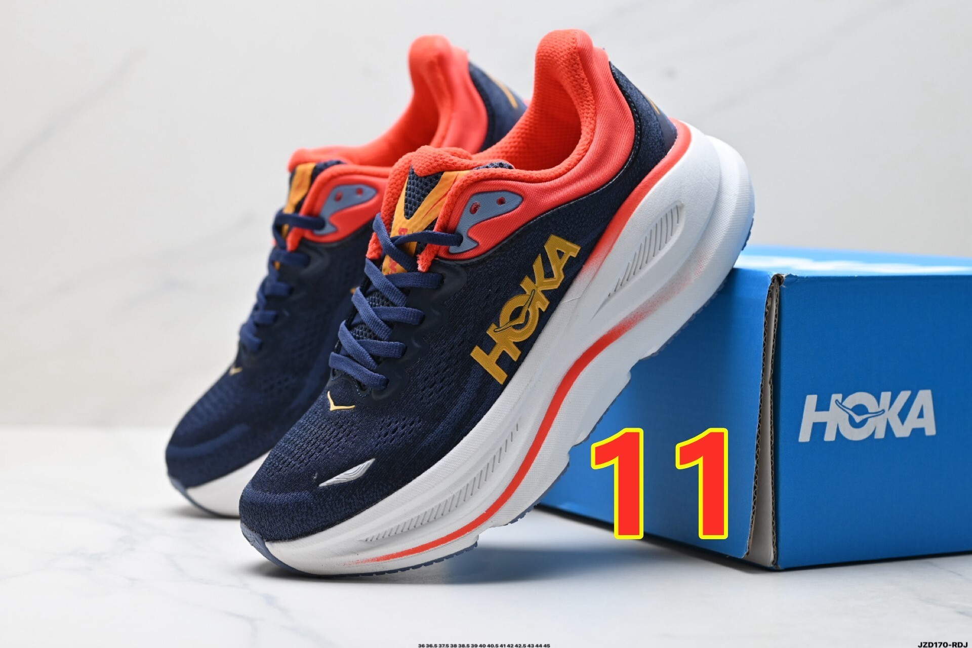 6157-63.66$-HOKA ONE ONE Bondi 9 gallery