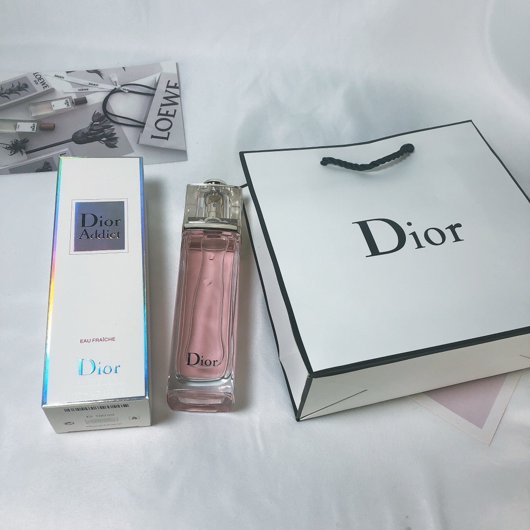 XS66 35$ Dior Glamour Fresh Eau de Toilette EDT Pink 100ml gallery