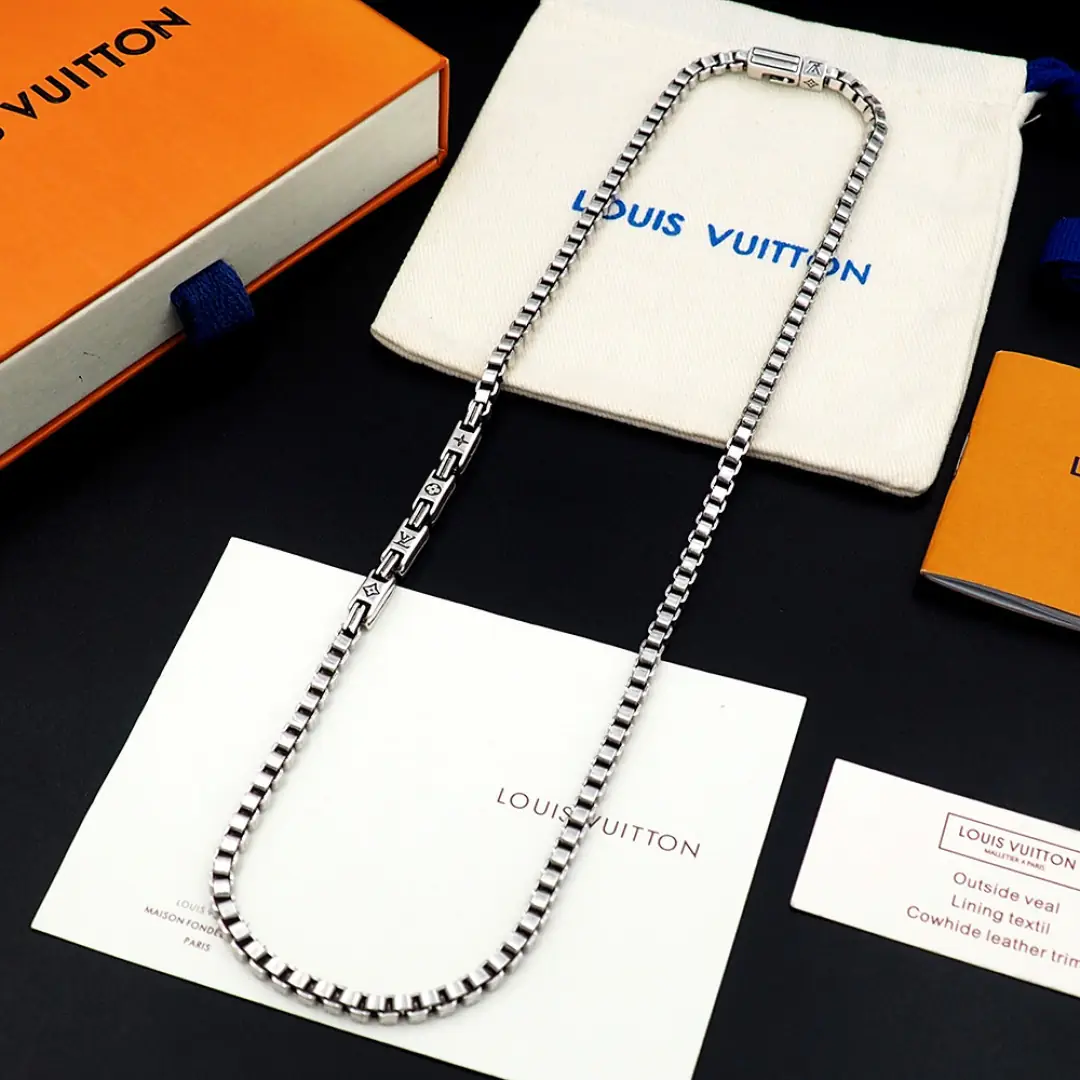 KNG7247  LV necklace    45$ gallery