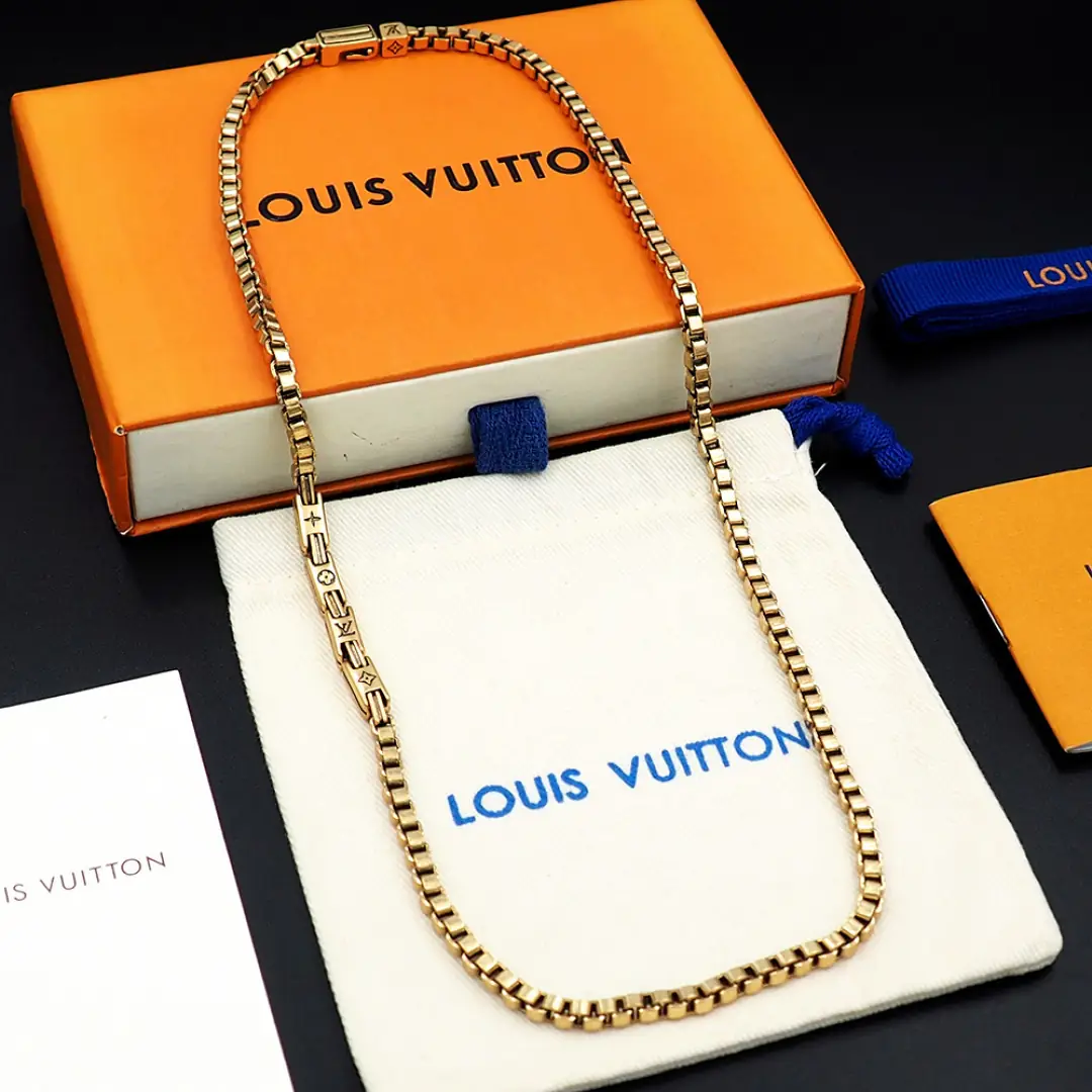 KNG7247  LV necklace    45$ gallery